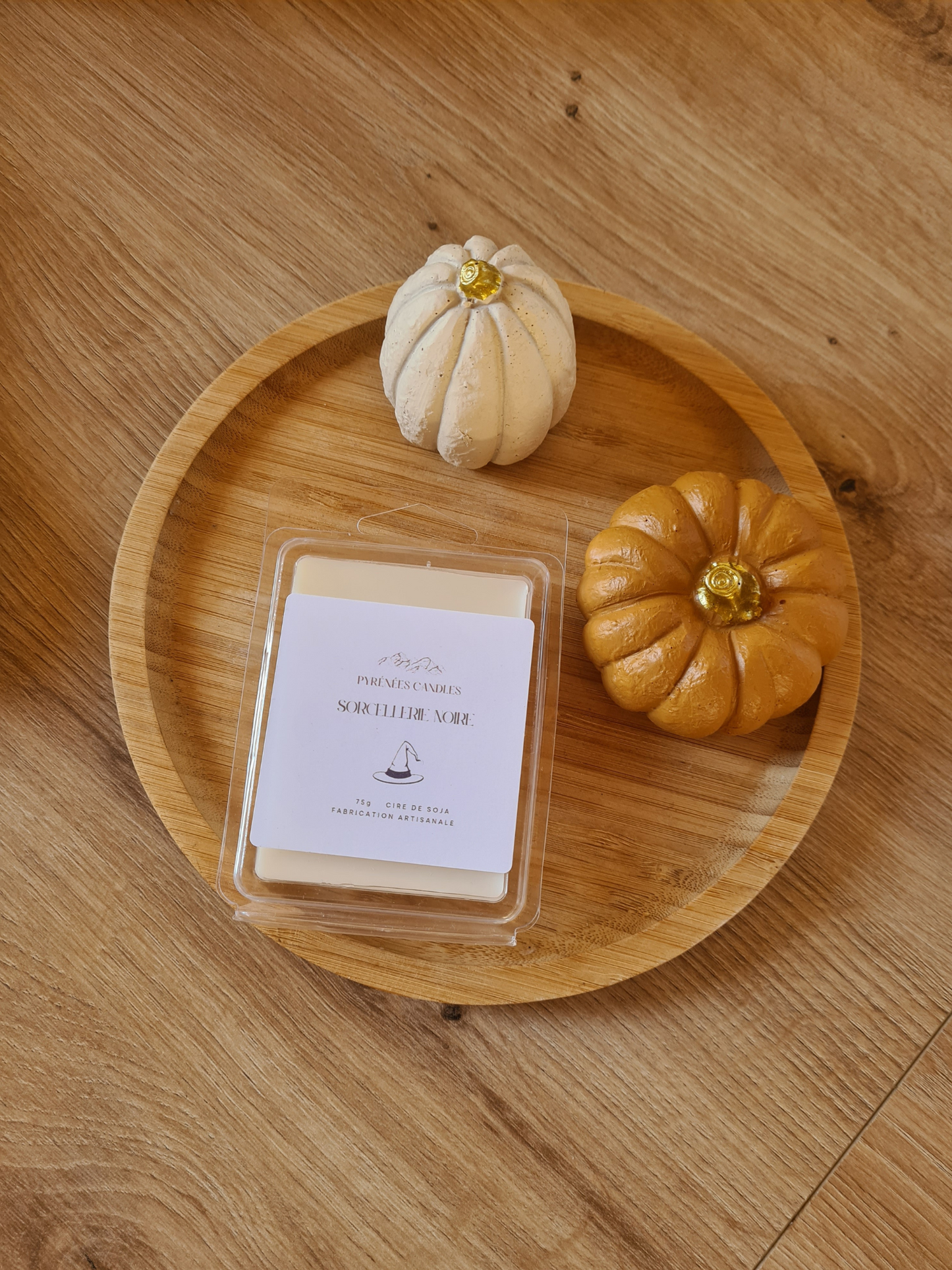 Pack de 6 Fondants Parfumés en Cire de Soja – Fabrication Artisanal