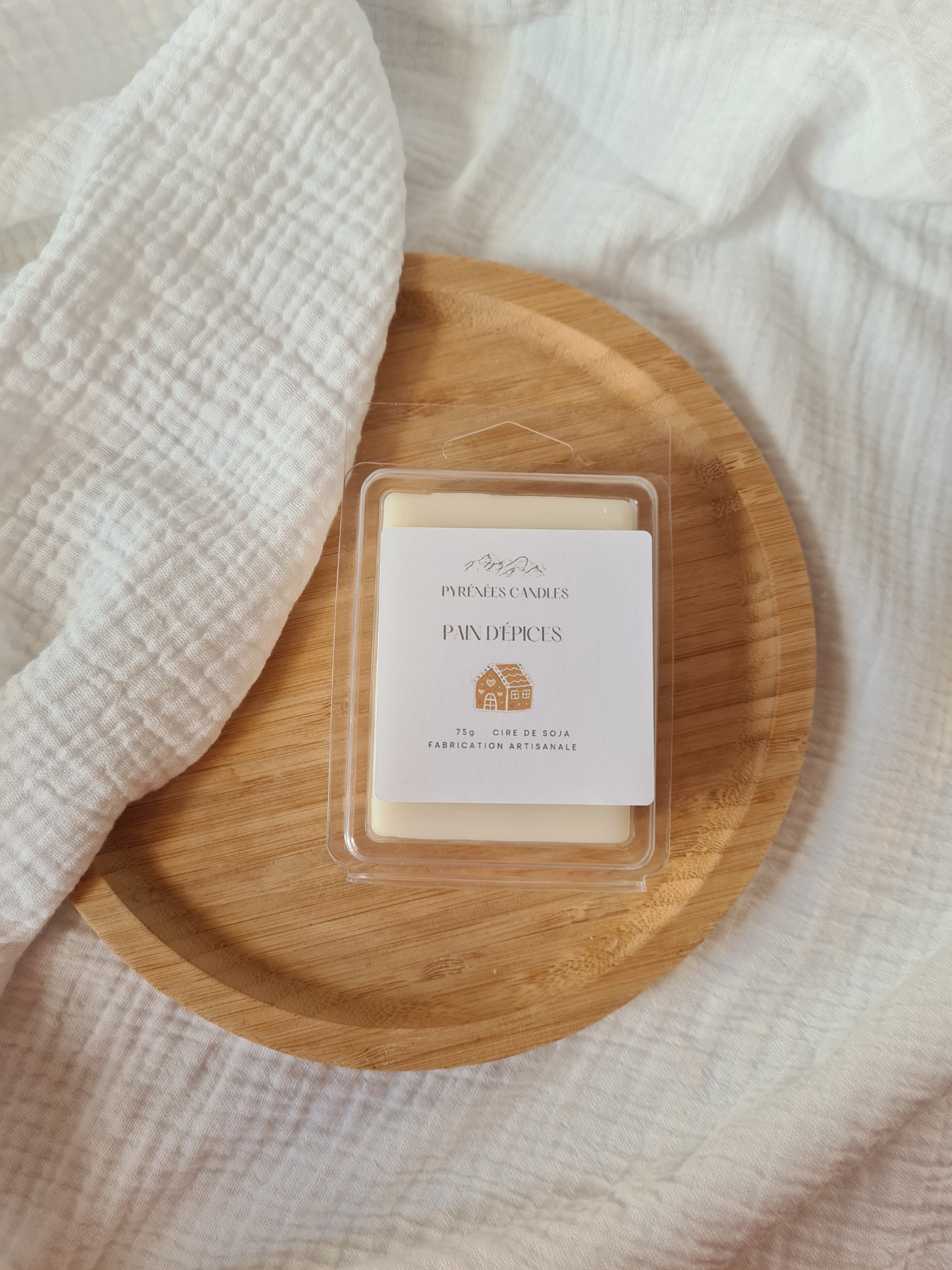 Fondants parfumés Pain d’Épices – Pack de 6