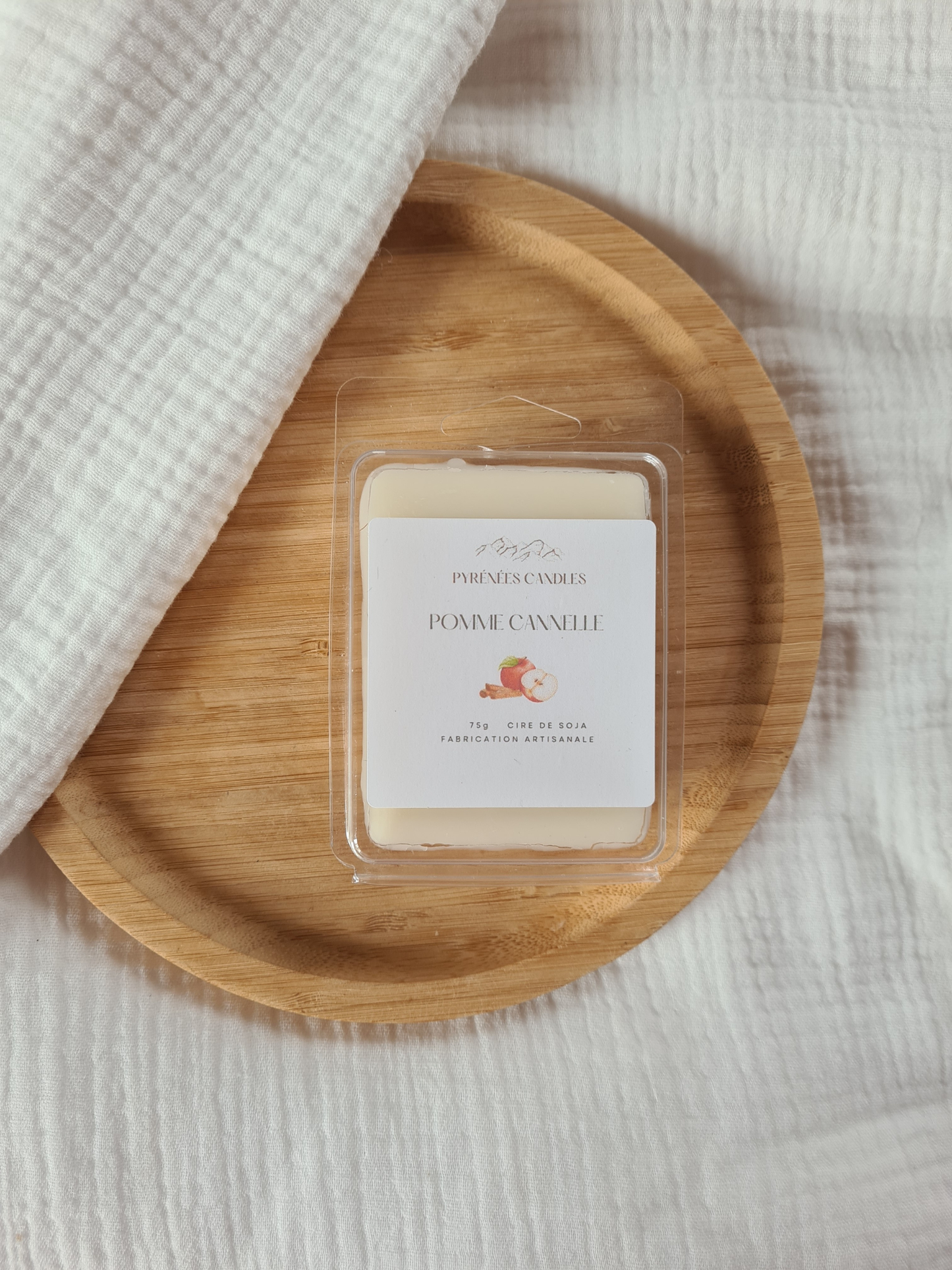 Fondants parfumés Pomme Cannelle – Pack de 6