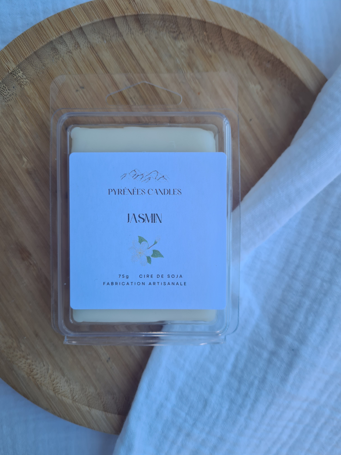 Fondants parfumés Jasmin – Pack de 6