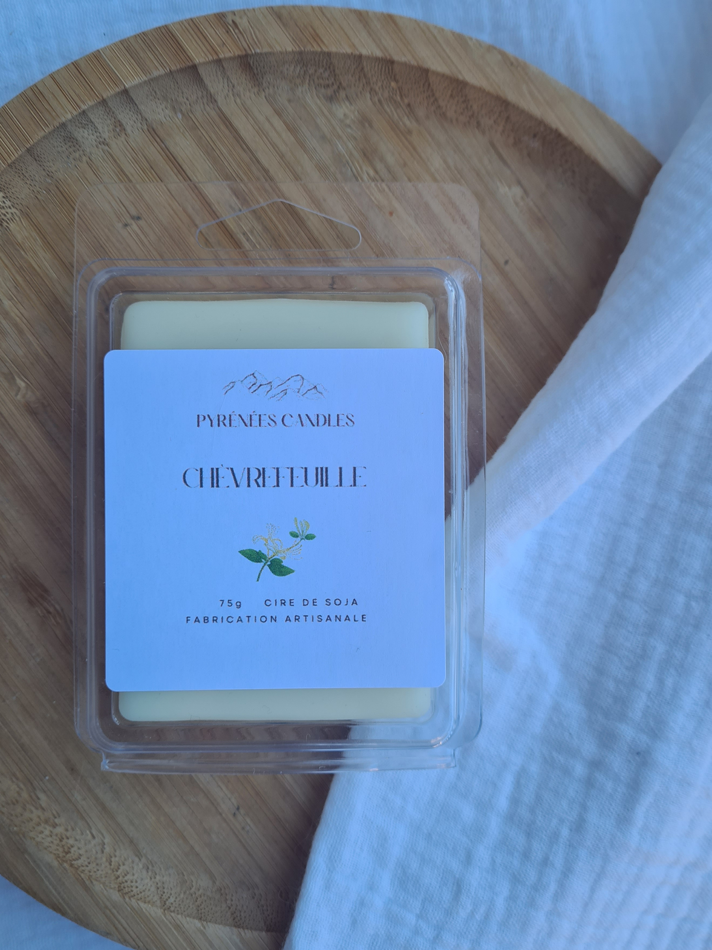 Fondants parfumés Chèvrefeuille – Pack de 6