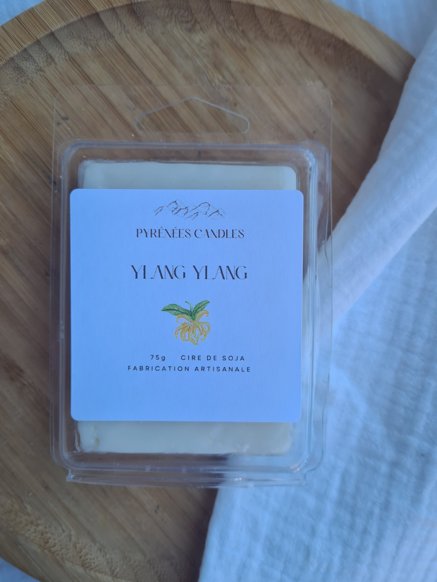 Fondants parfumés Ylang Ylang – Pack de 6