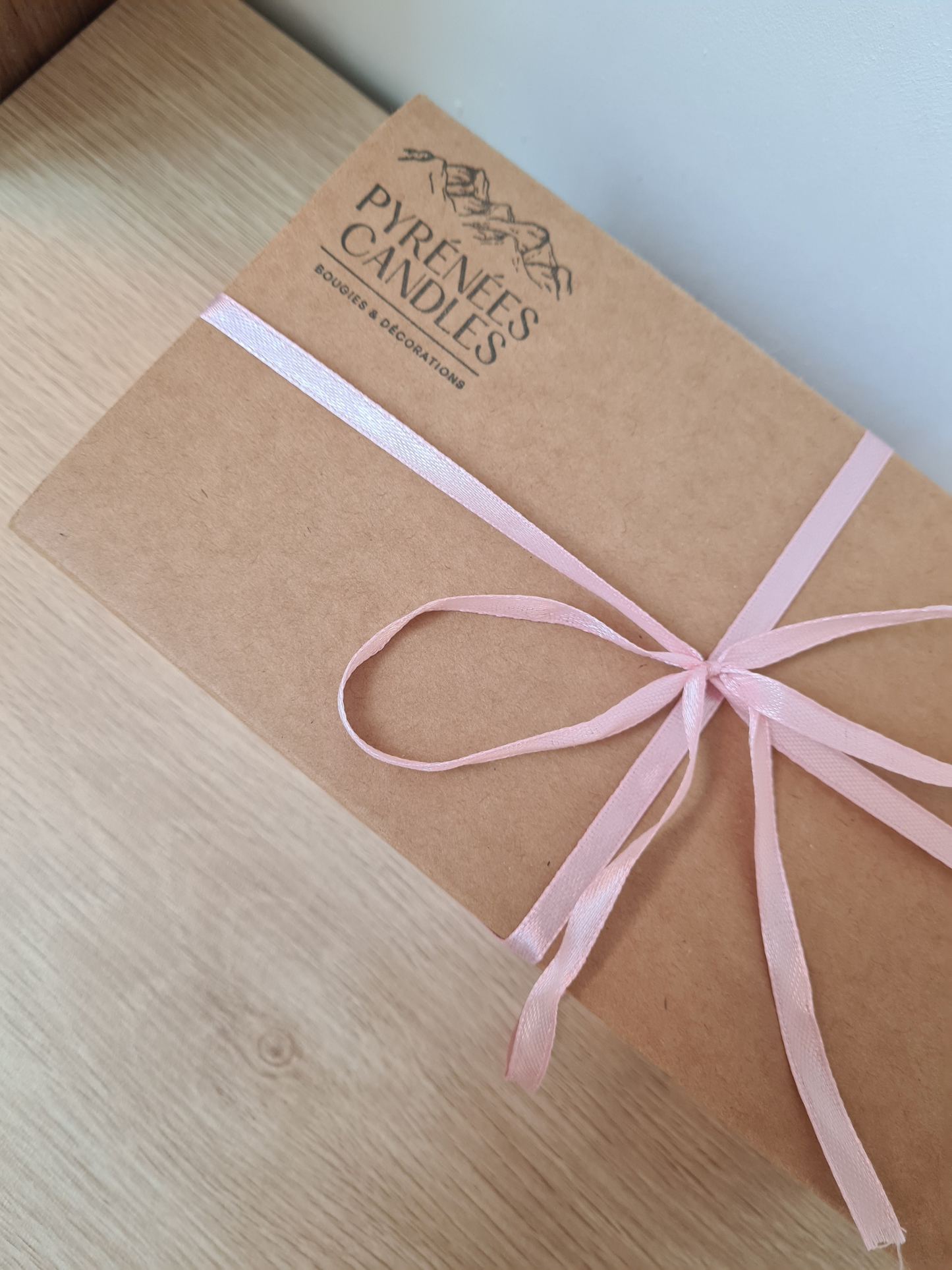 Coffret nounours et pivoine