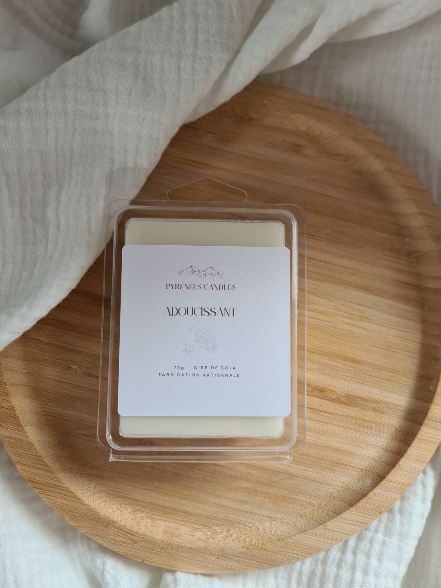 Pack de 6 Fondants Parfumés en Cire de Soja – Fabrication Artisanal