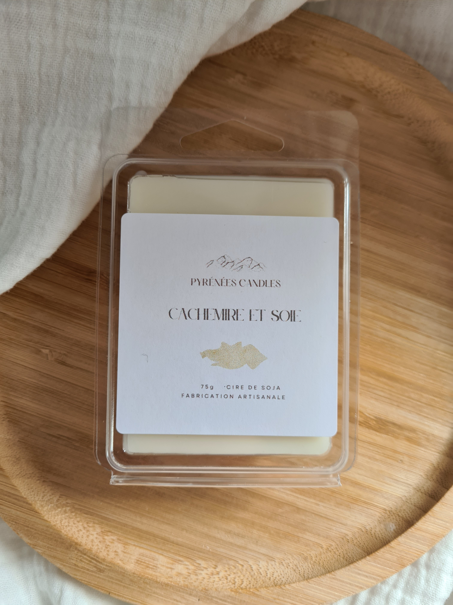 Fondants parfumés Cachemire et Soie – Pack de 6