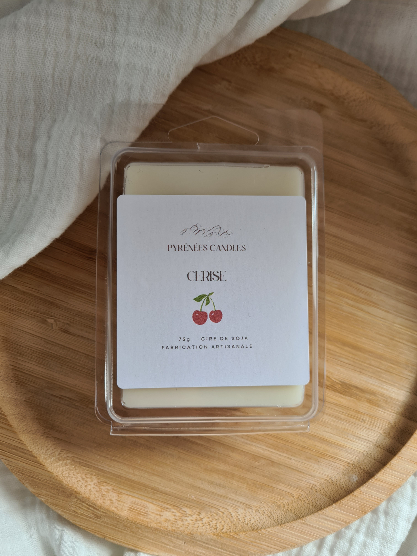 Pack de 6 Fondants Parfumés en Cire de Soja – Fabrication Artisanal