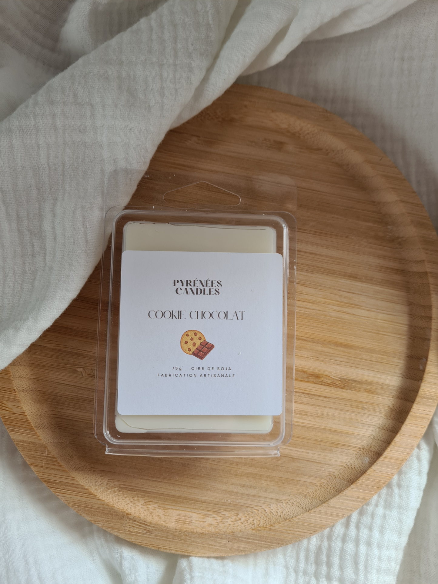Pack de 6 Fondants Parfumés en Cire de Soja – Fabrication Artisanal