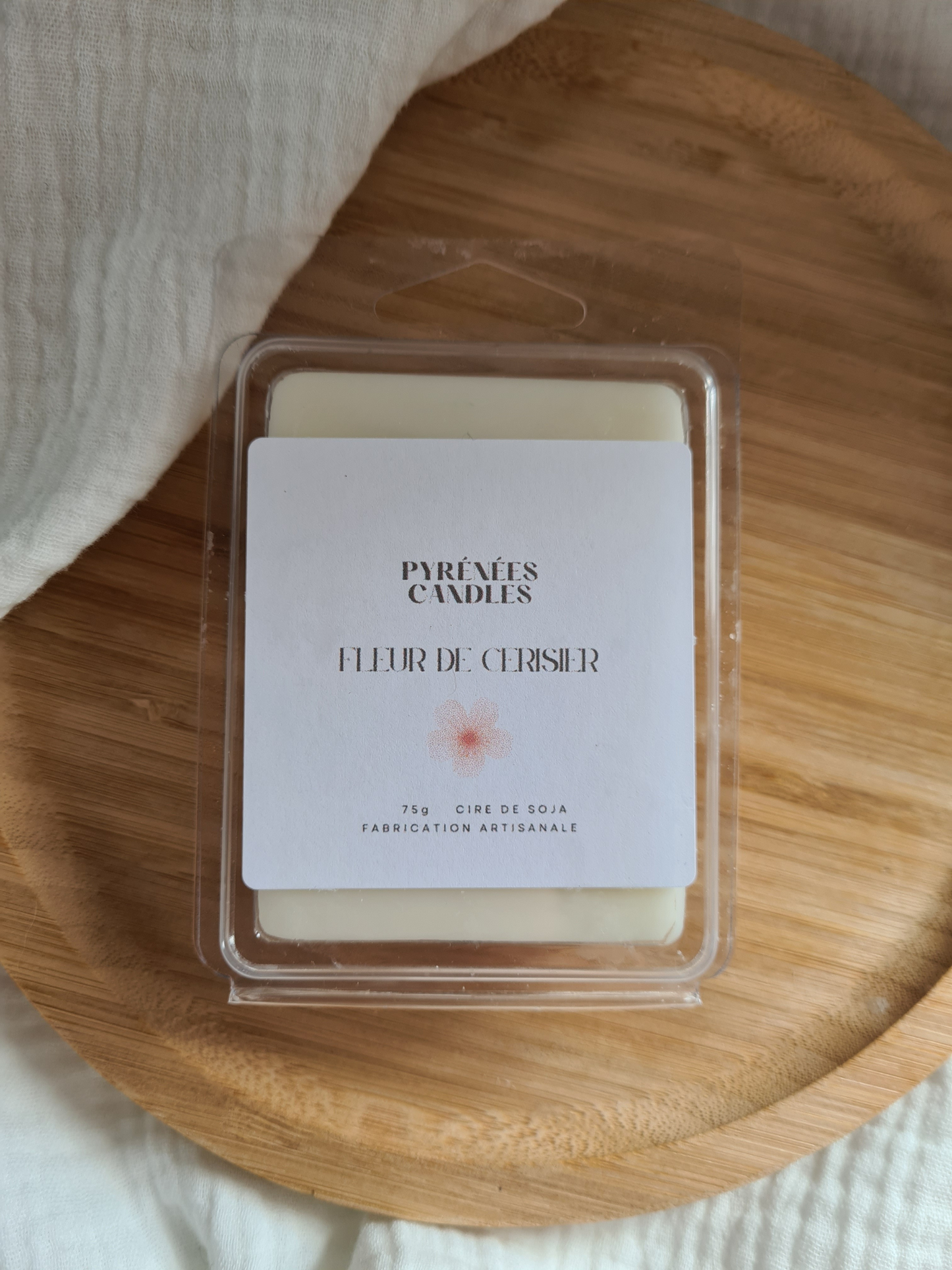Pack de 6 Fondants Parfumés en Cire de Soja – Fabrication Artisanal
