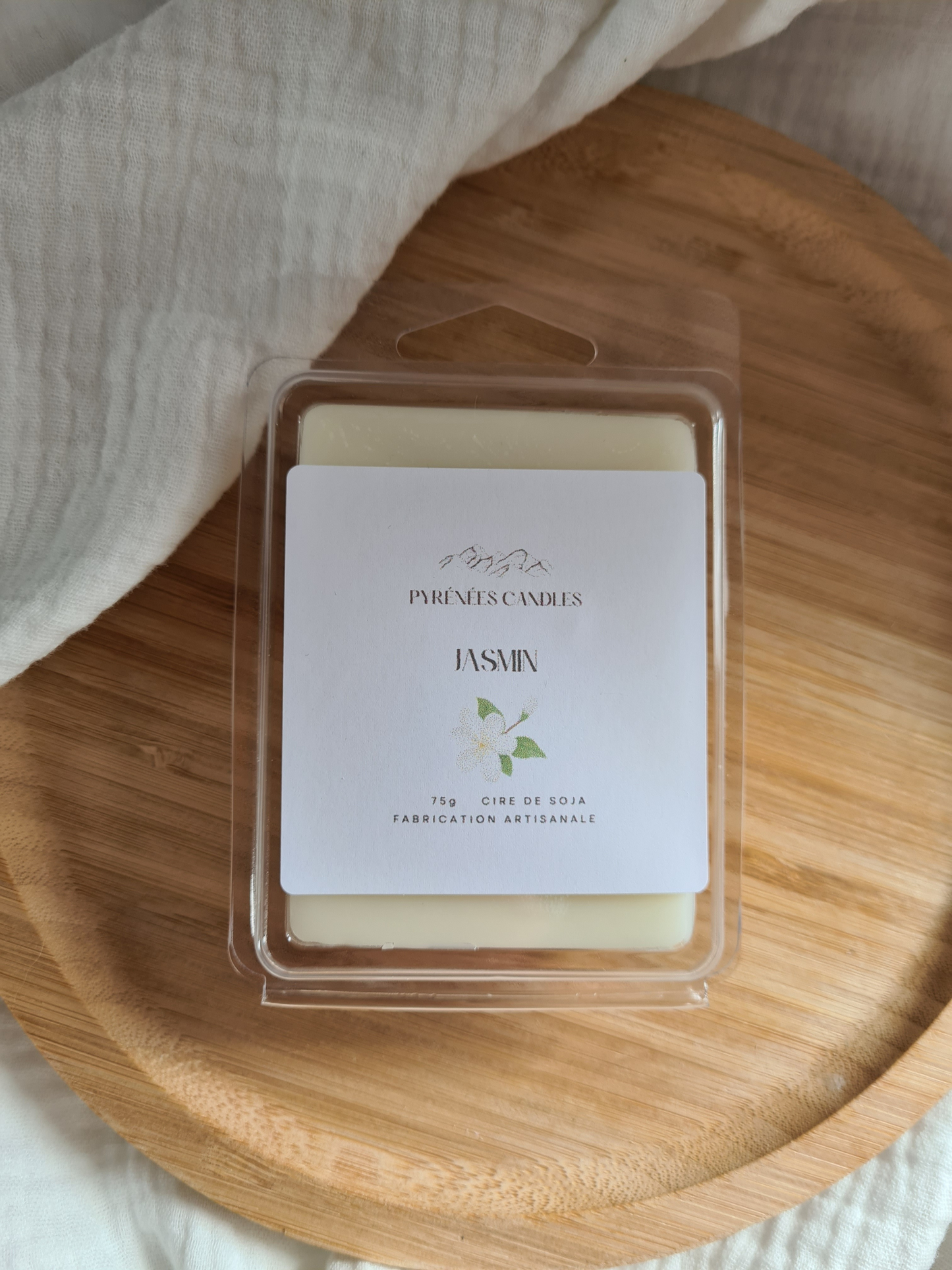 Pack de 6 Fondants Parfumés en Cire de Soja – Fabrication Artisanal