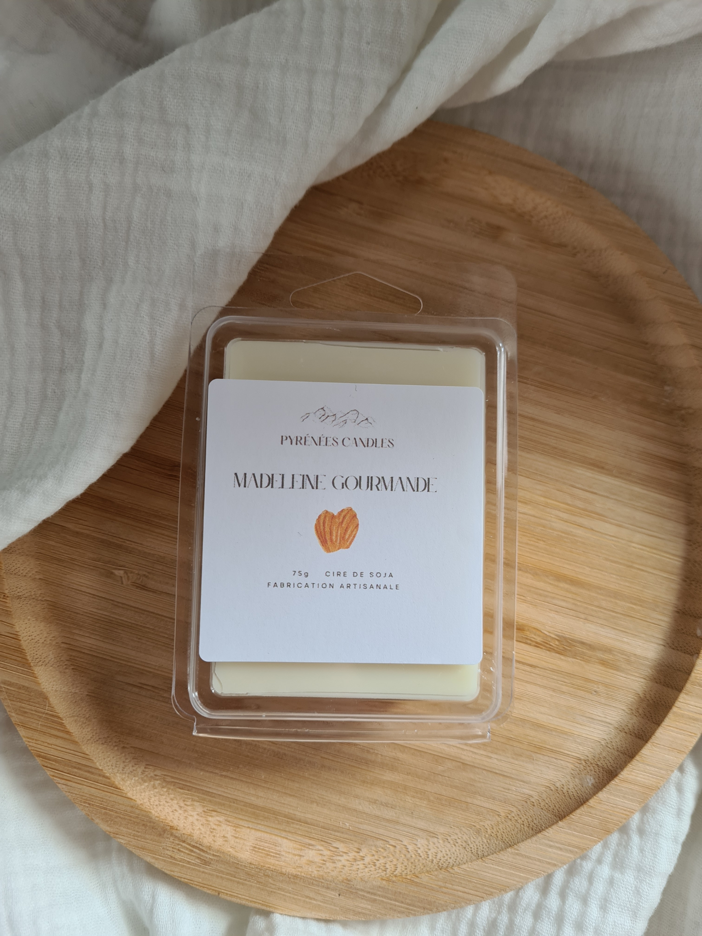 Pack de 6 Fondants Parfumés en Cire de Soja – Fabrication Artisanal