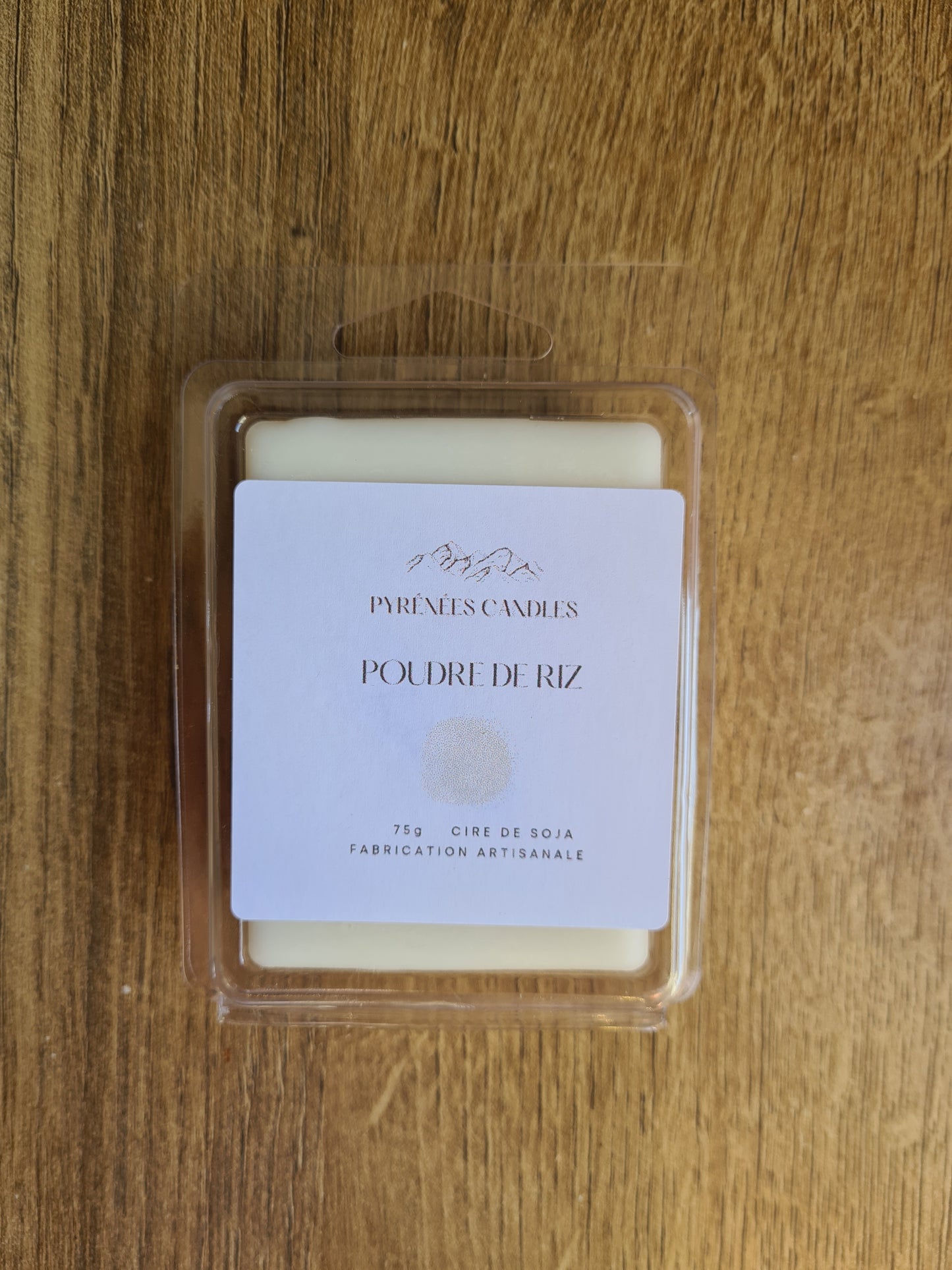 Fondants parfumés Poudre de riz – Pack de 6