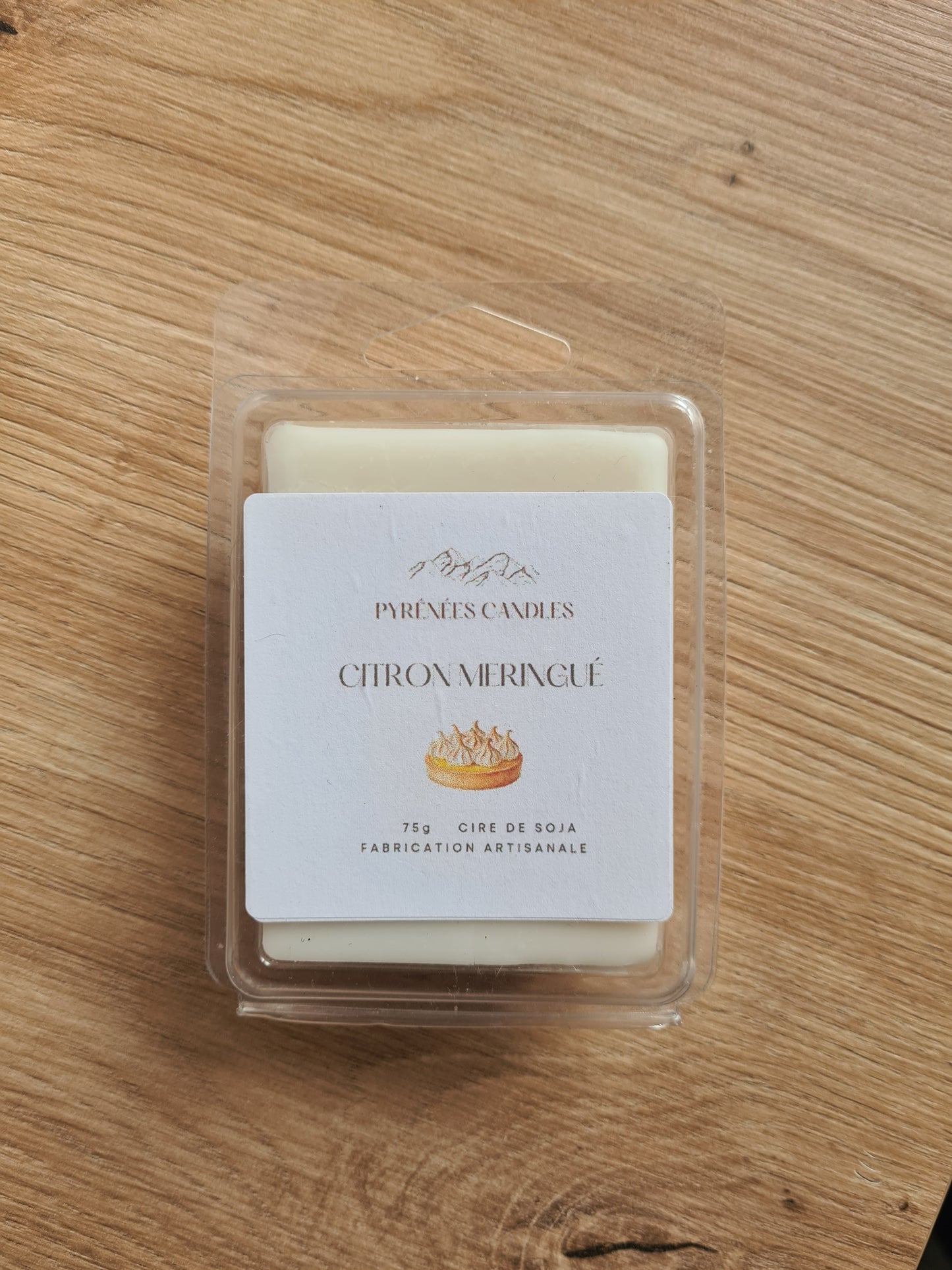Fondants parfumés Citron Meringué – Pack de 6