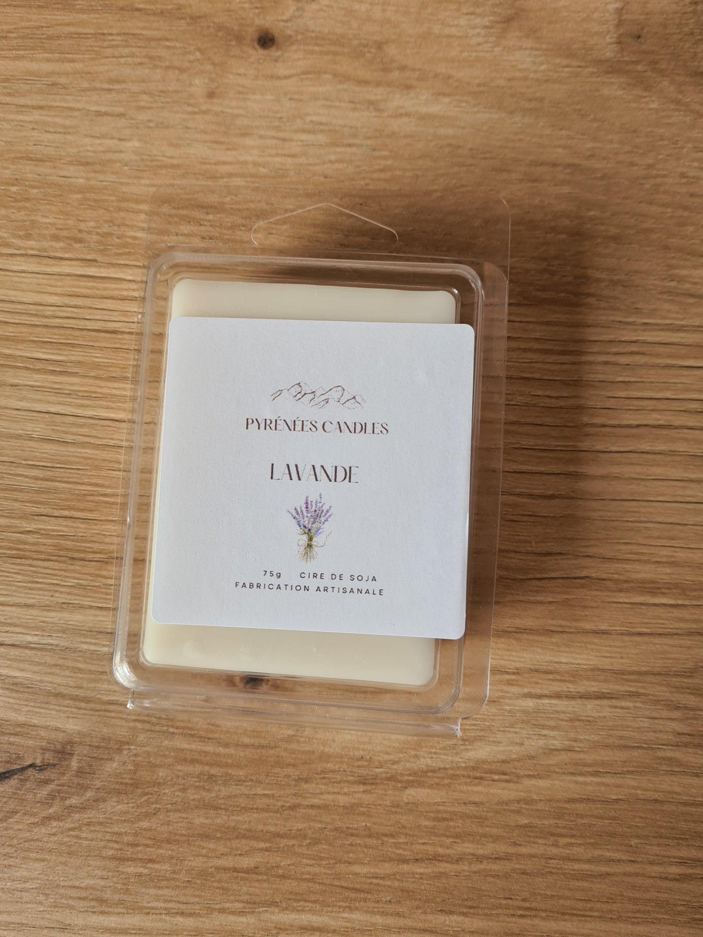 Fondants parfumés Lavande – Pack de 6