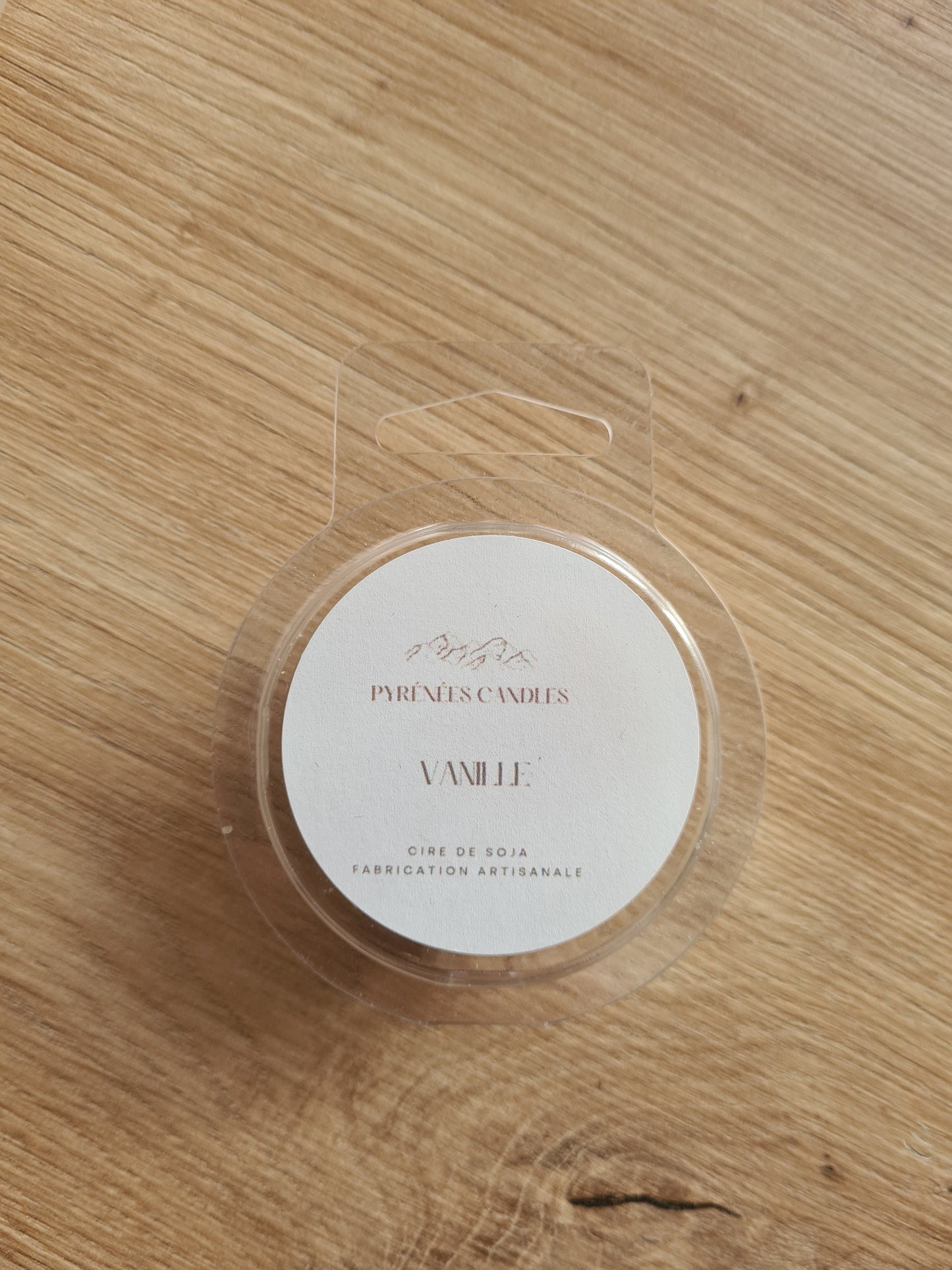 Fondant parfumé Vanille – 40 g