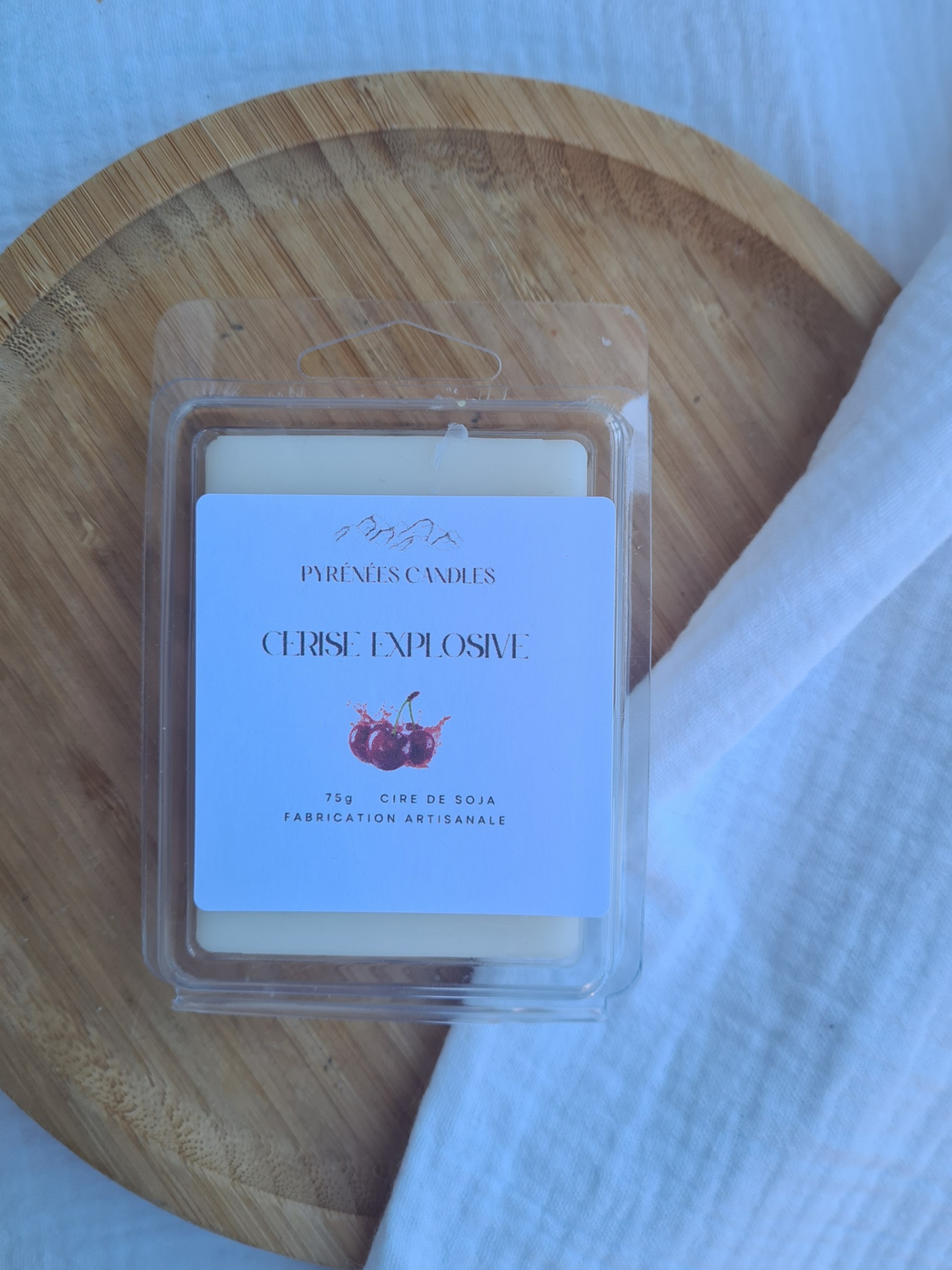 Fondants parfumés Cerise Explosive – Pack de 6