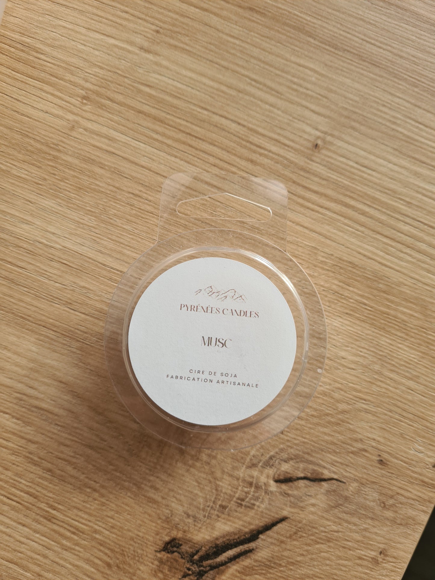 Fondant parfumé Musc – 40 g