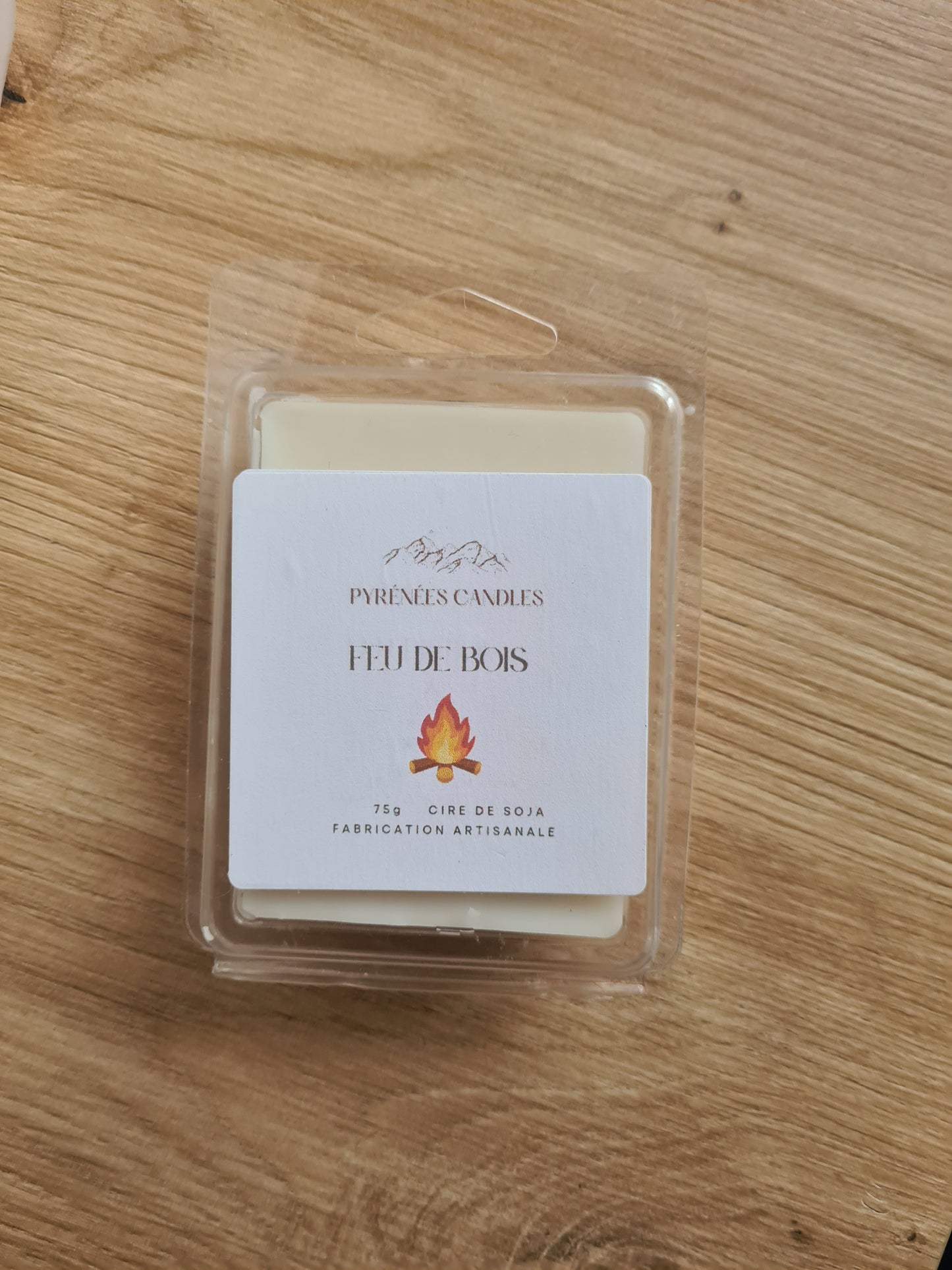 Fondants parfumés Feu de Bois – Pack de 6