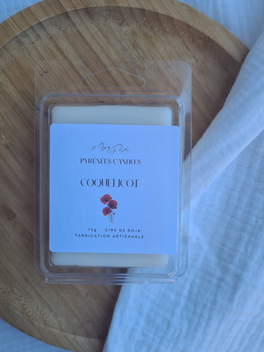 Fondants parfumés Coquelicot – Pack de 6