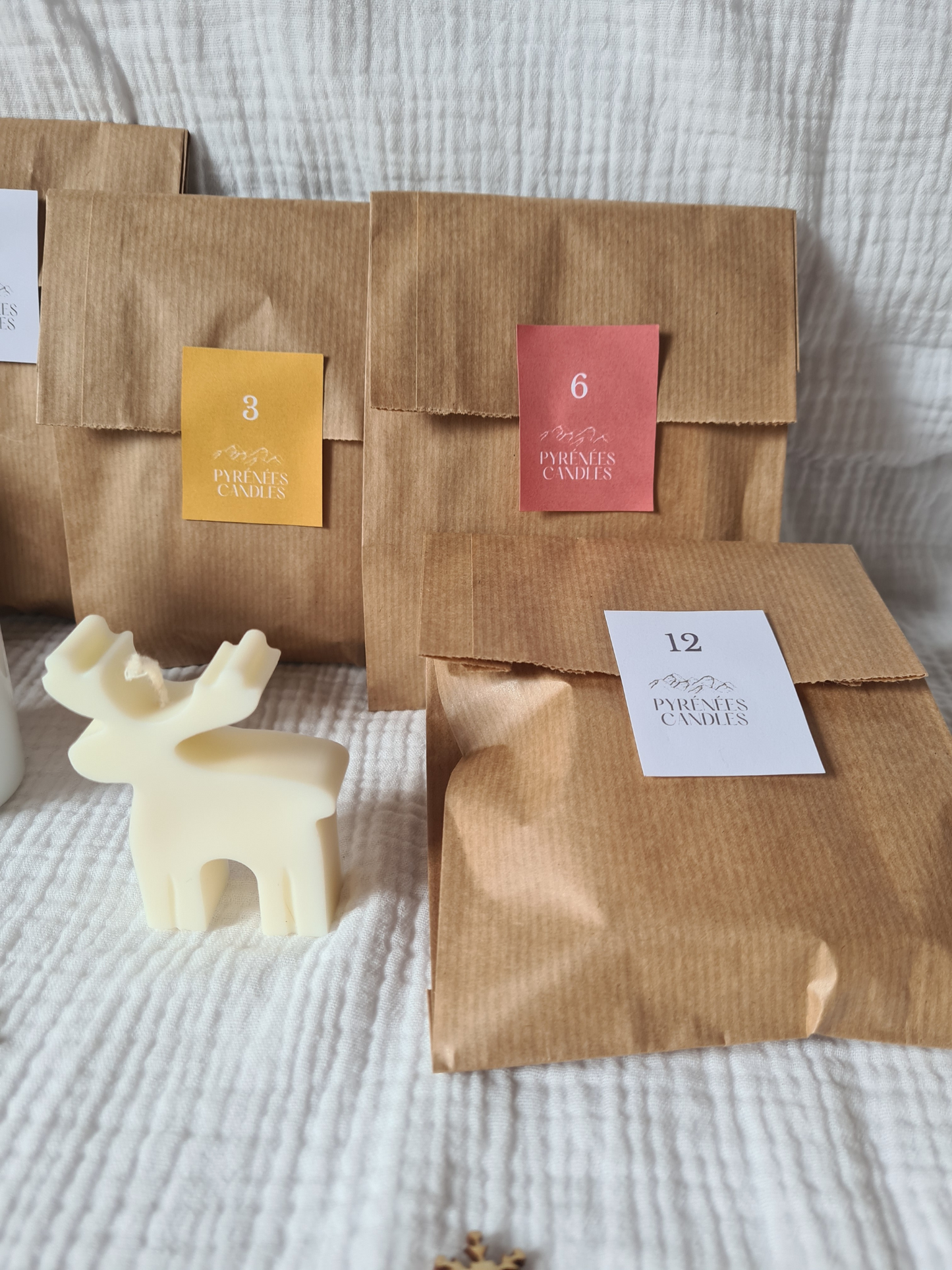 🎄 Calendrier de l’Avent Bougies – Édition Limitée en Précommande 🎄