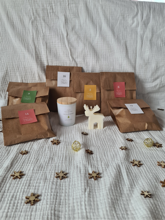 🎄 Calendrier de l’Avent Bougies – Édition Limitée en Précommande 🎄