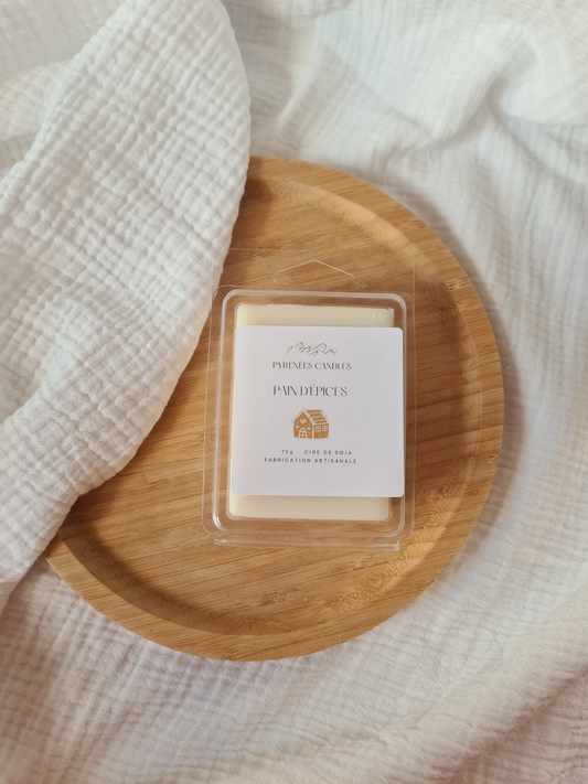 Fondants parfumés Pain d’Épices – Pack de 6