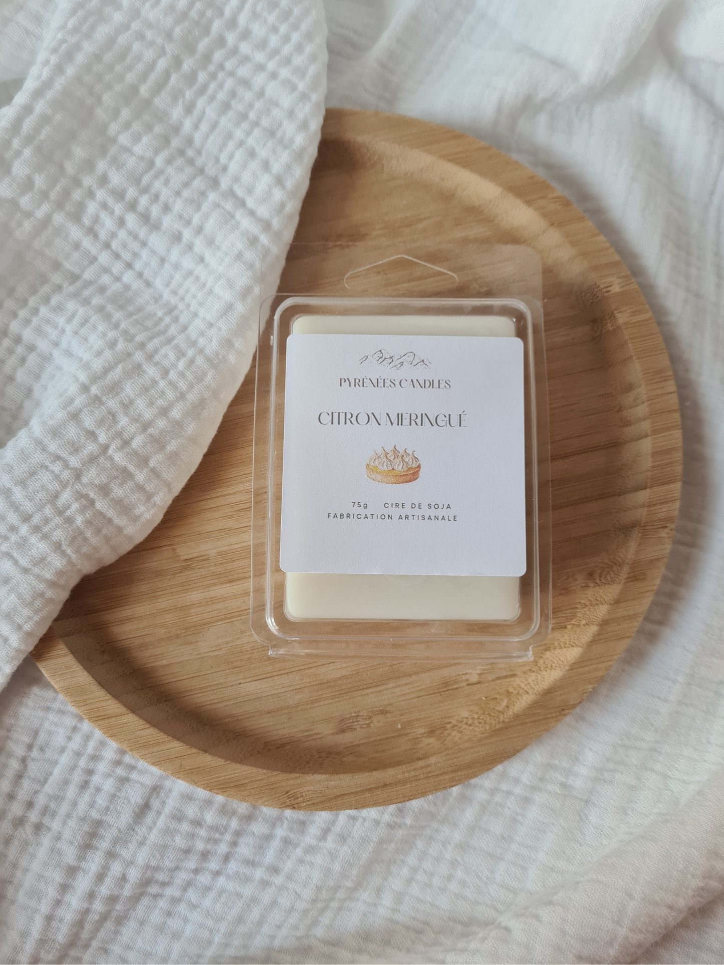 Pack de 6 fondants parfumés – Collection de Noël