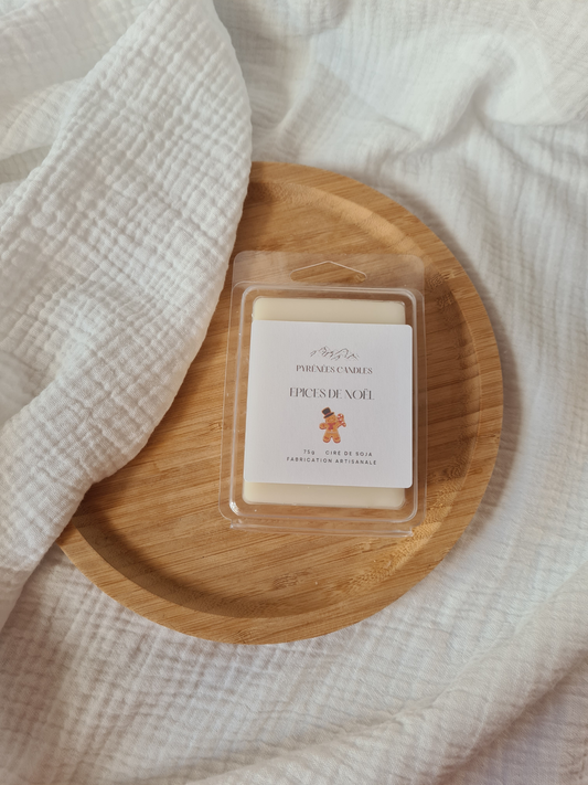 Pack de 6 fondants parfumés – Collection de Noël