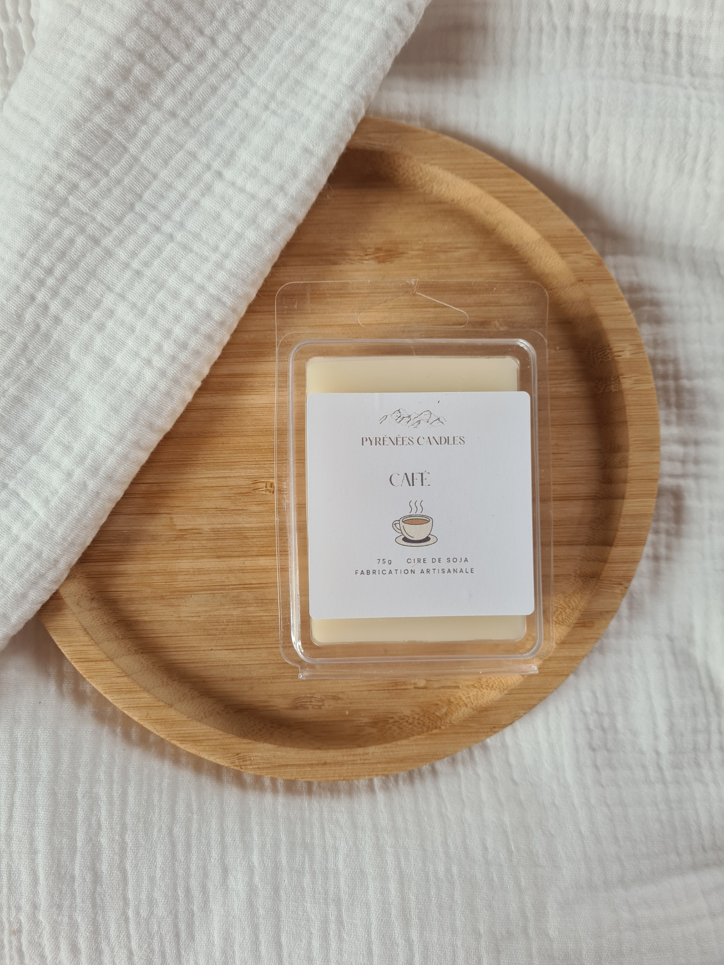 Pack de 6 fondants parfumés – Collection de Noël