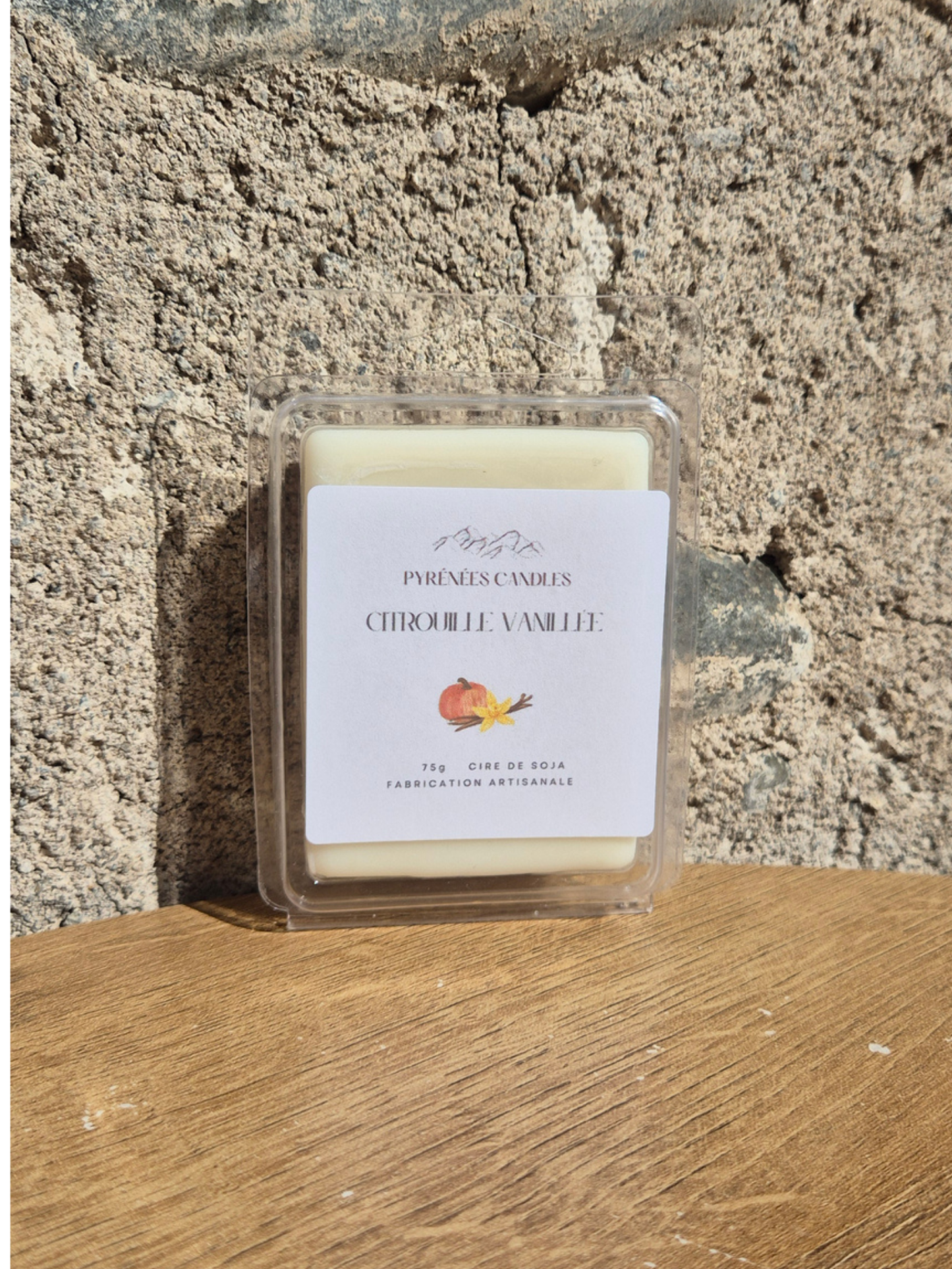 Fondants parfumés Citrouille vanillée – Pack de 6
