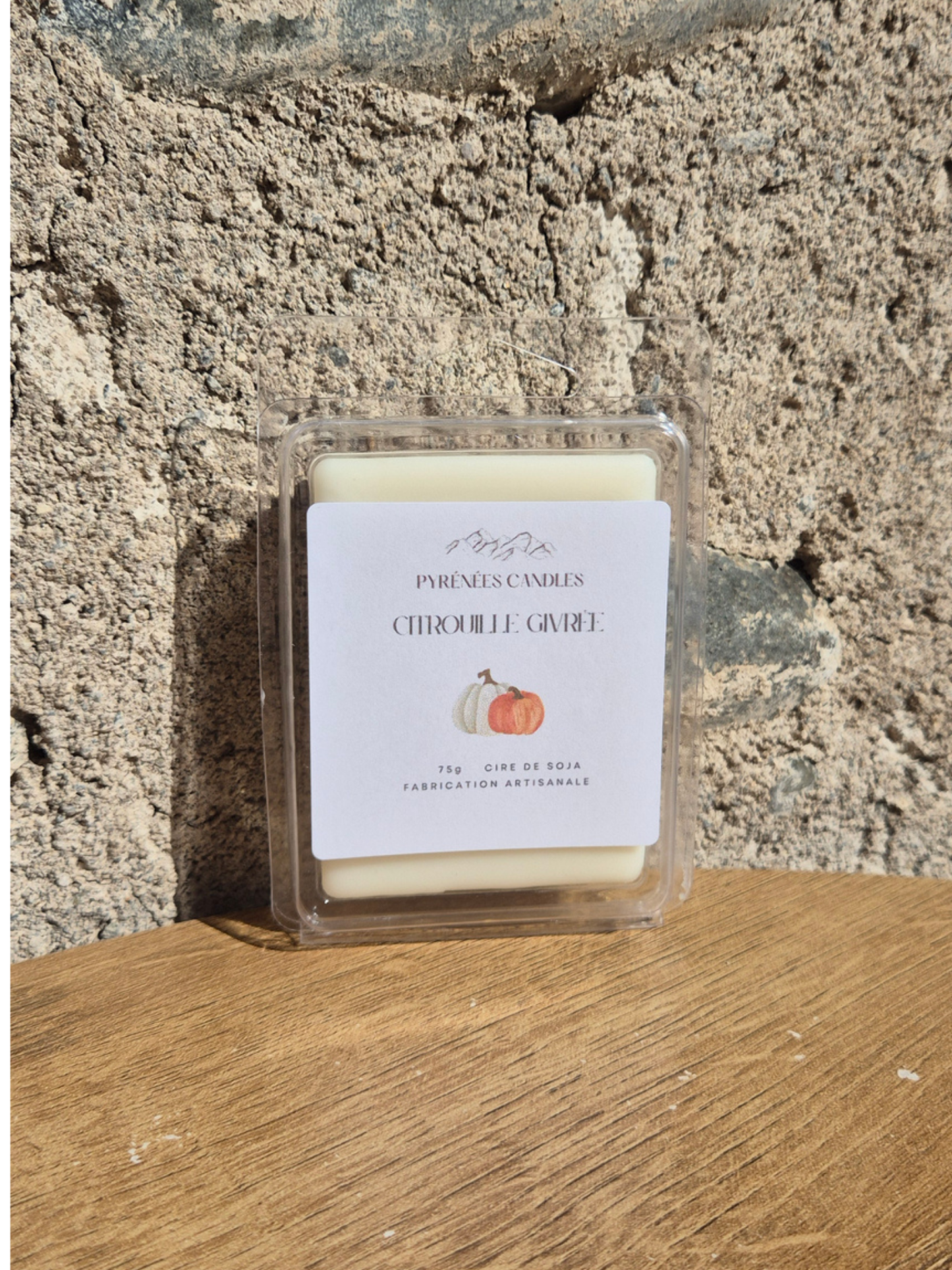 Fondants parfumés Citrouille givrée – Pack de 6