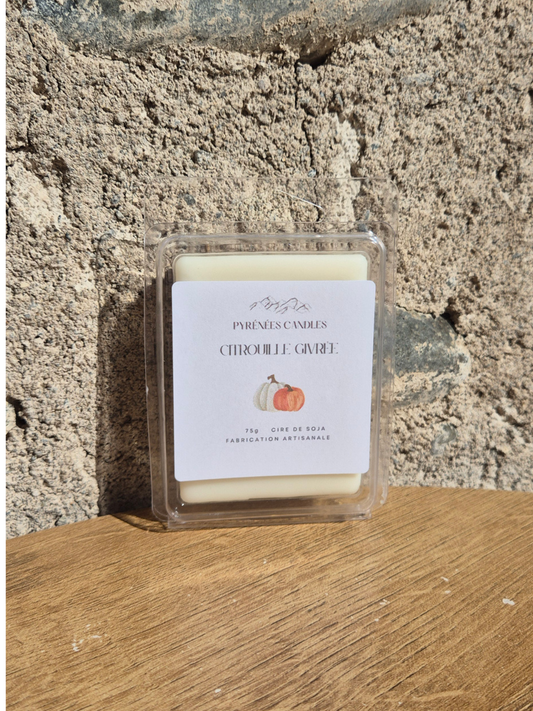 Fondants parfumés Citrouille givrée – Pack de 6