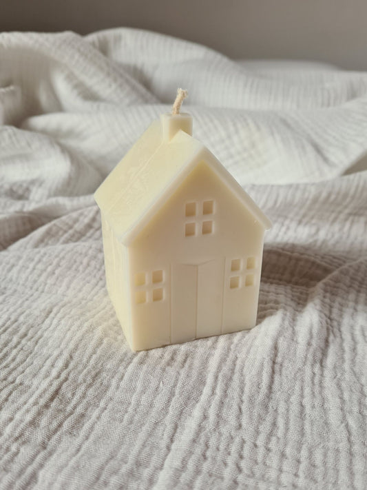 Bougie décorative maison – Sans parfum – Artisanale