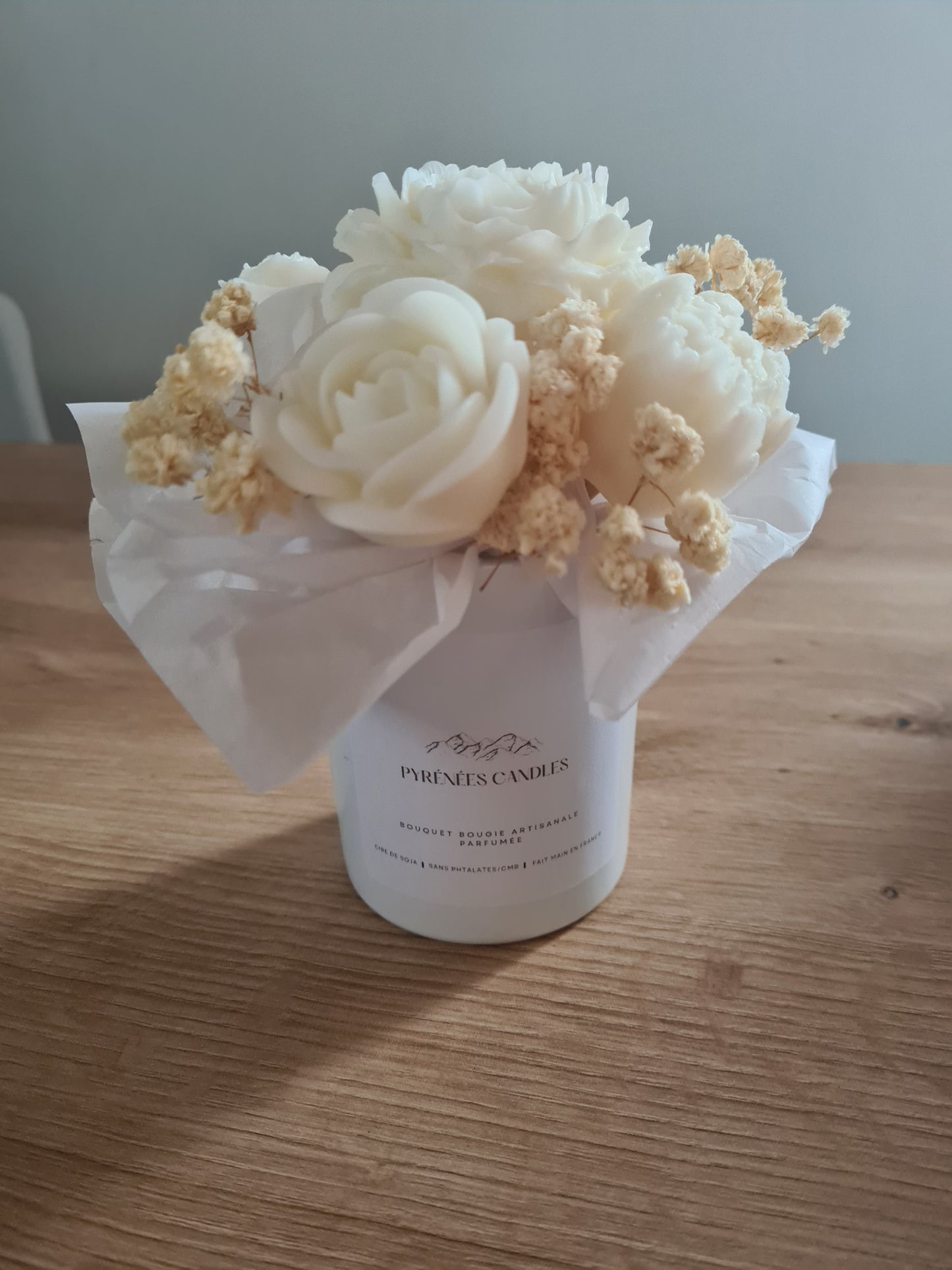 Bouquet de fondants parfumés artisanaux – 5 fondants (119 g)