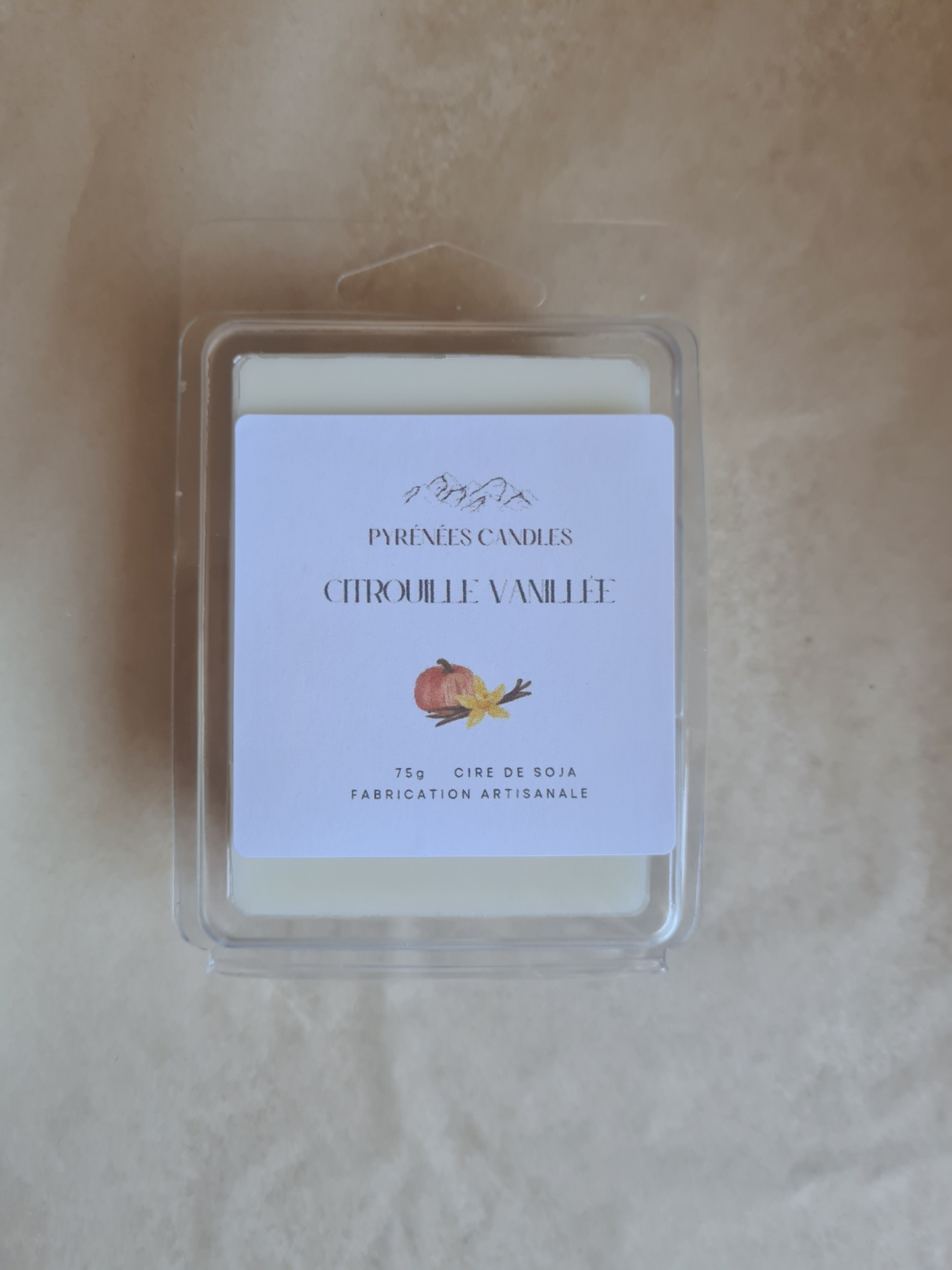 Pack de 6 Fondants Parfumés en Cire de Soja – Fabrication Artisanal