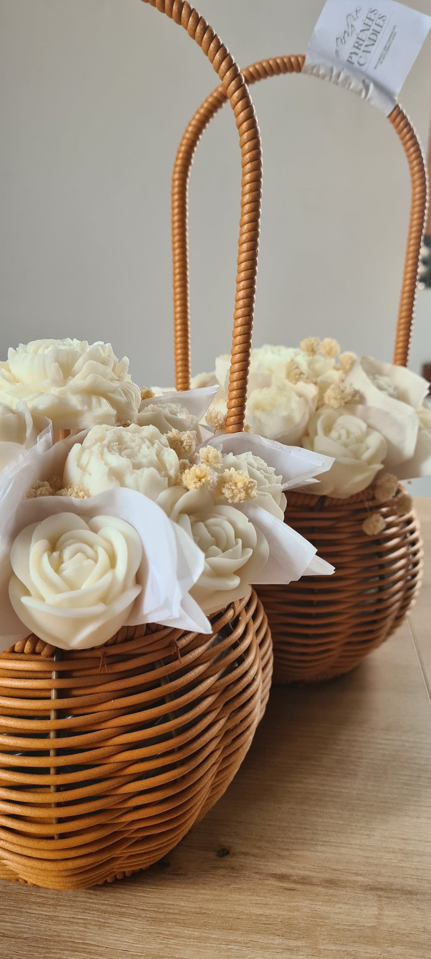Panier de fondants parfumés artisanaux – 14 fondants (280 g)