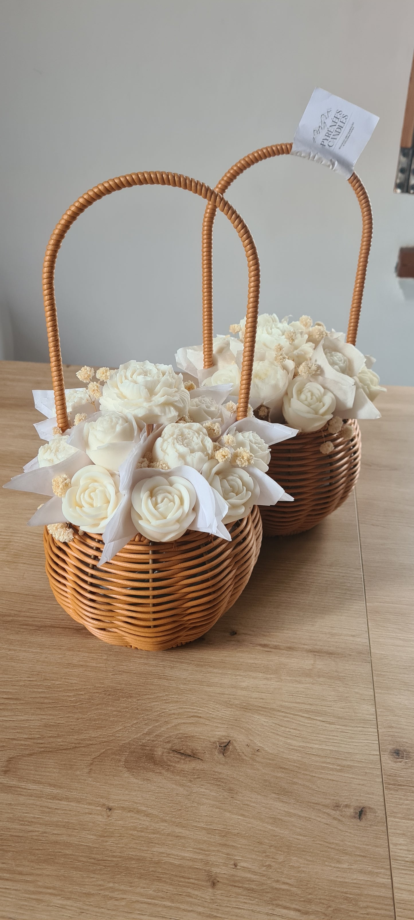 Panier de fondants parfumés artisanaux – 14 fondants (280 g)