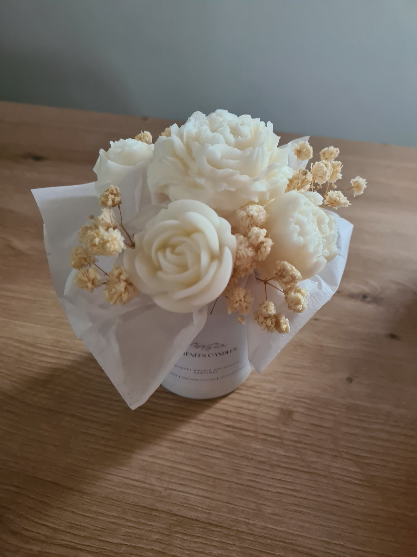 Bouquet de fondants parfumés artisanaux – 5 fondants (119 g)