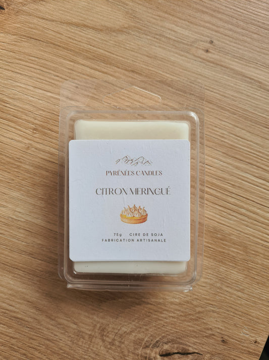 Fondants parfumés Citron Meringué – Pack de 6