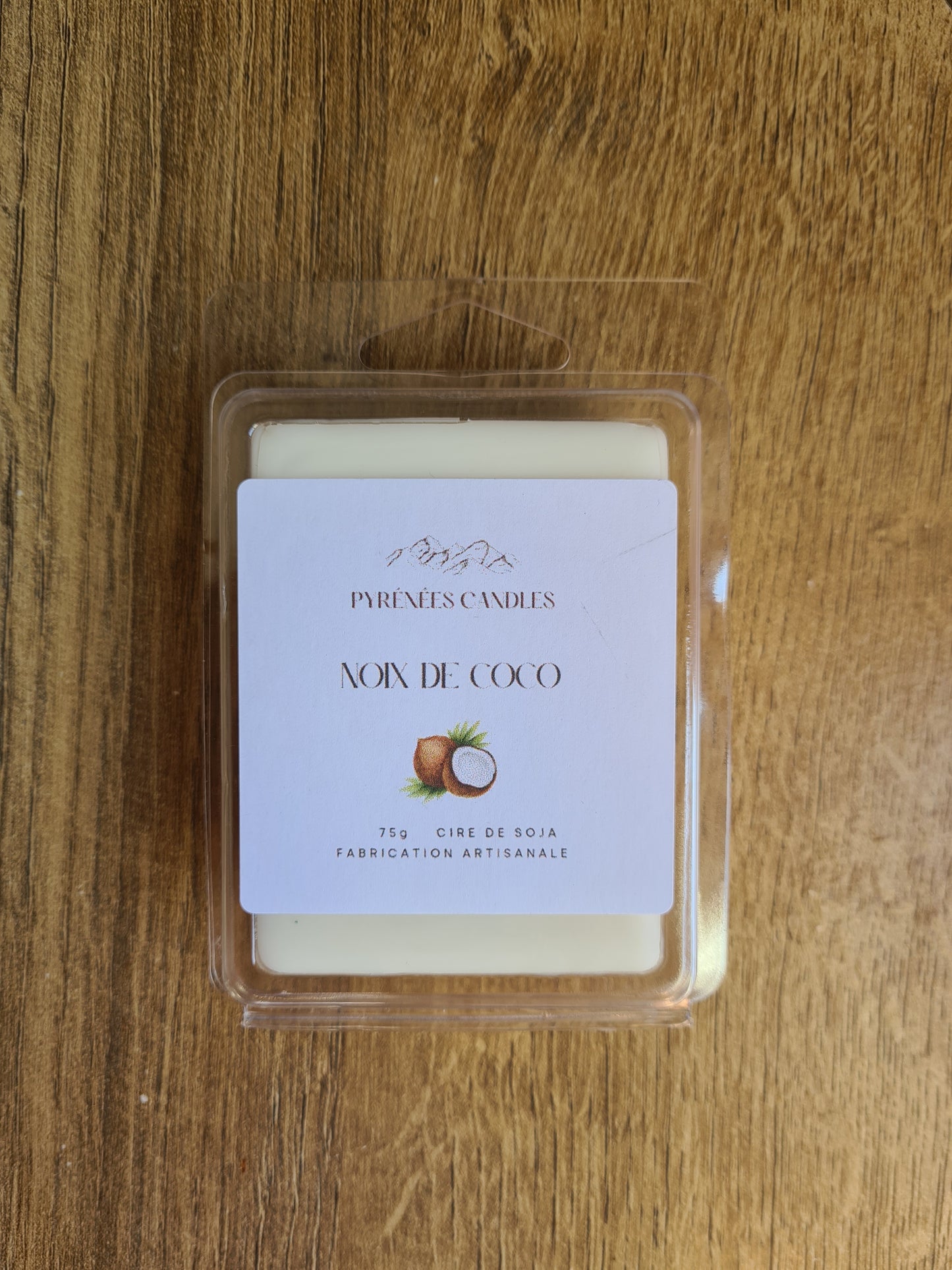 Fondants parfumés Noix de coco – Pack de 6