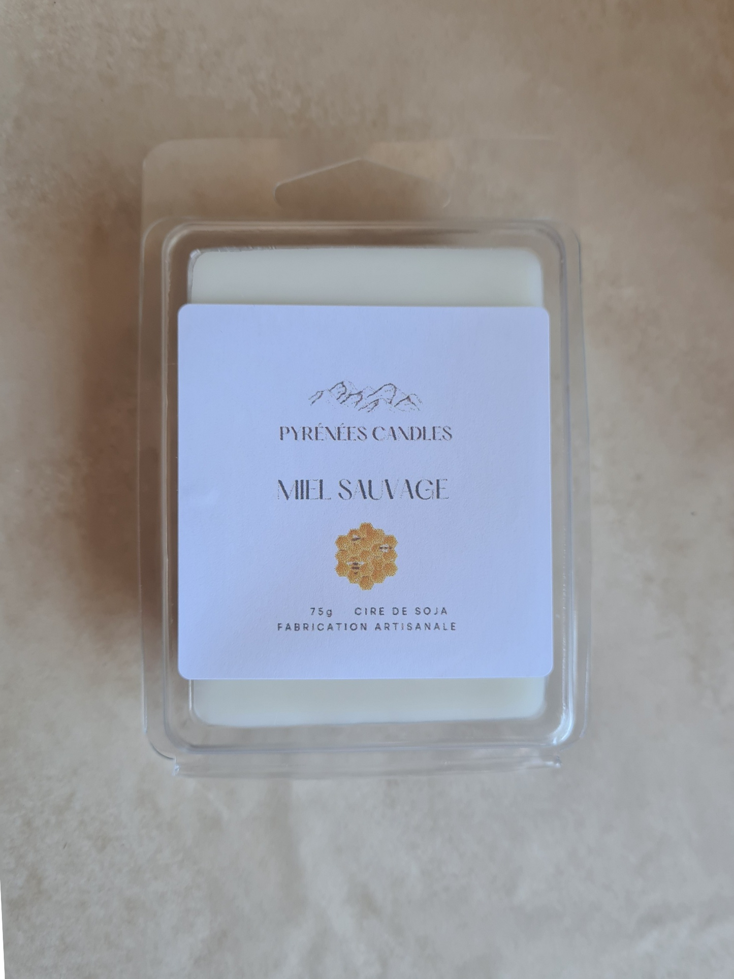 Pack de 6 fondants parfumés – Collection de Noël