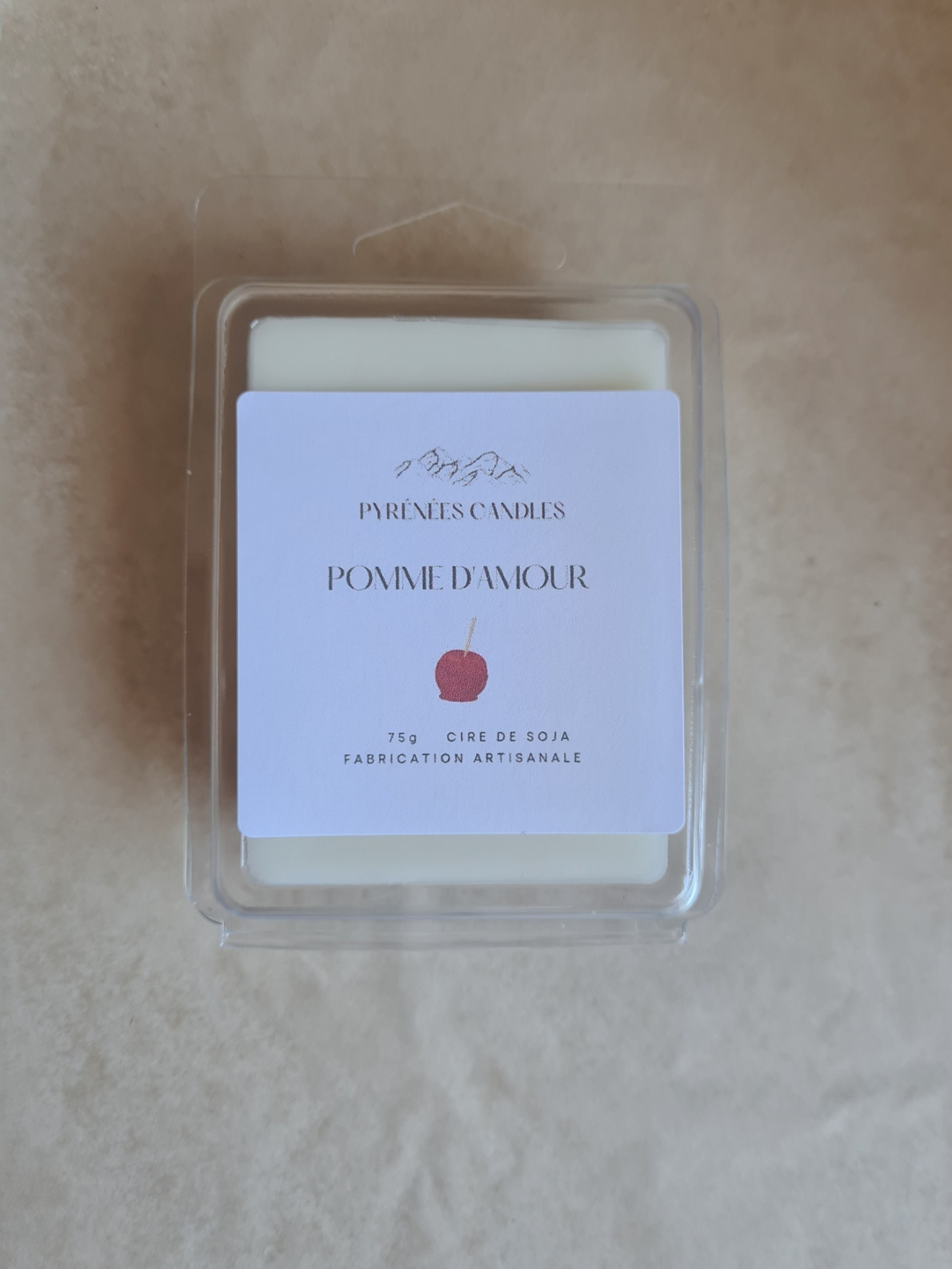 Fondants parfumés Pomme d’Amour – Pack de 6