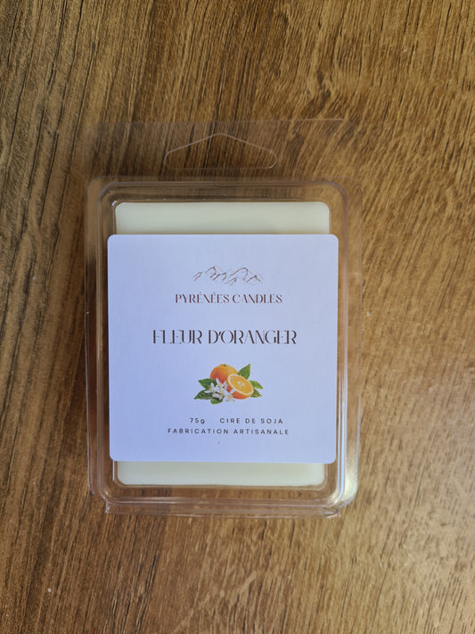 Fondants parfumés Fleur d'oranger – Pack de 6