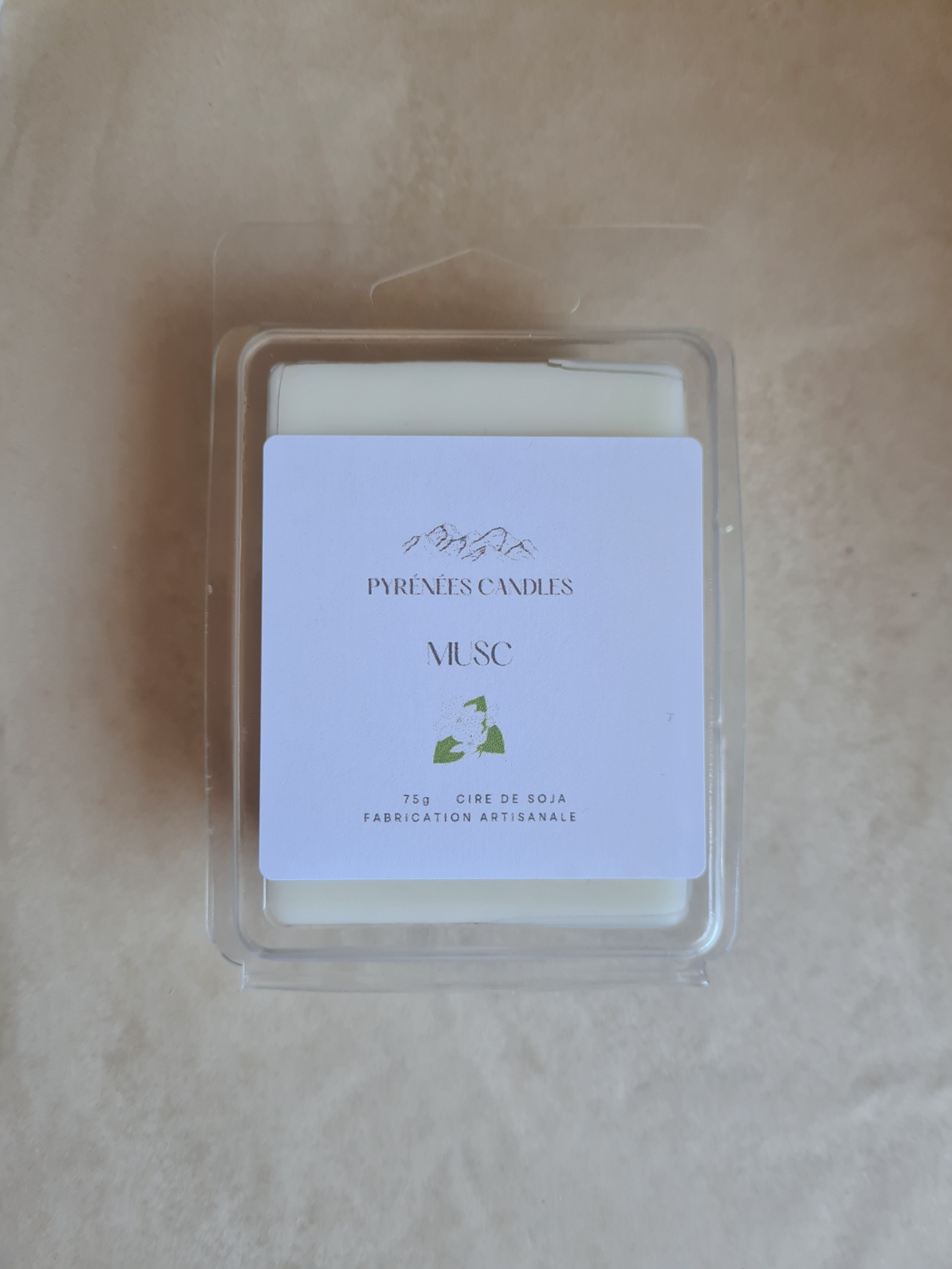 Pack de 6 Fondants Parfumés en Cire de Soja – Fabrication Artisanal