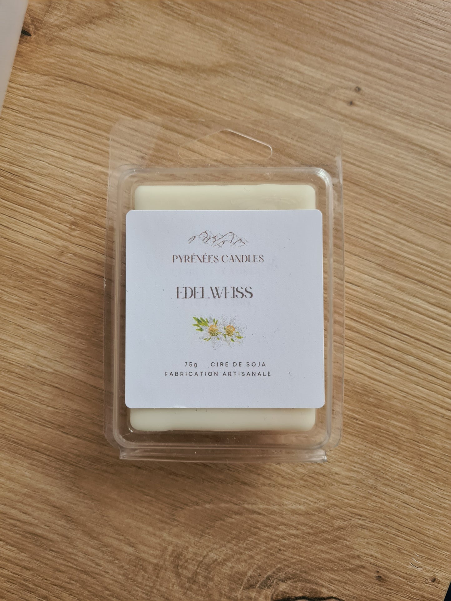 Fondants parfumés Edelweiss – Pack de 6