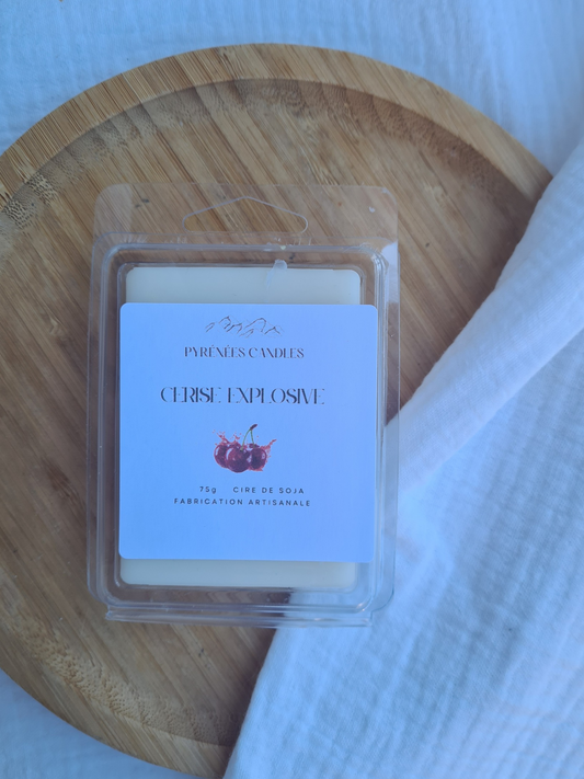 Fondants parfumés Cerise Explosive – Pack de 6