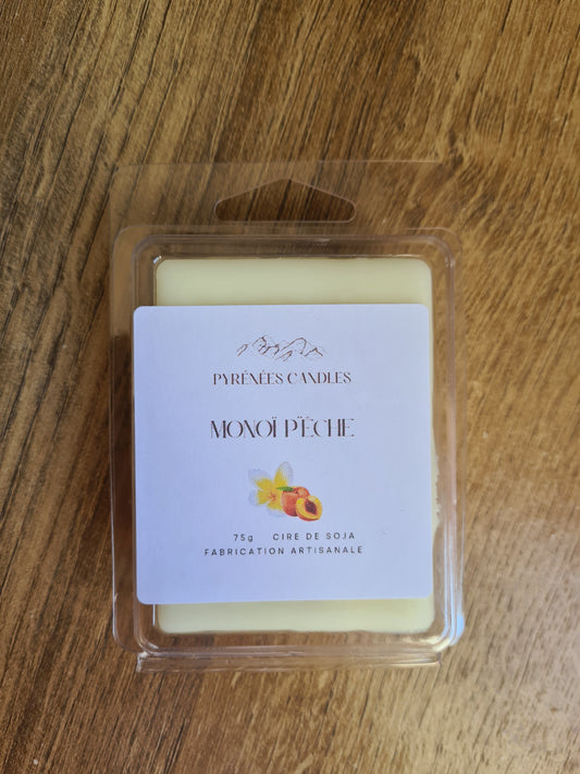 Fondants parfumés Monoï Pêche – Pack de 6