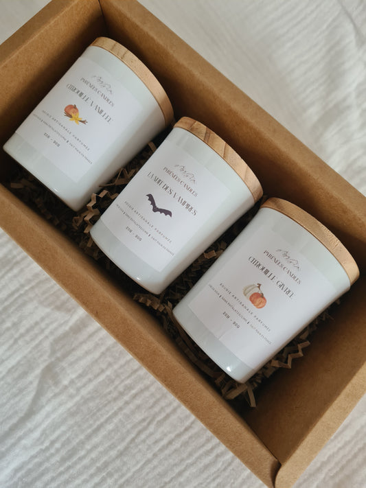 Coffret bougies halloween 🎃