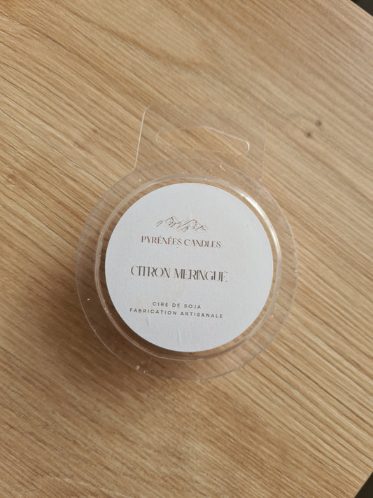 Fondant parfumé Citron Meringué – 40 g