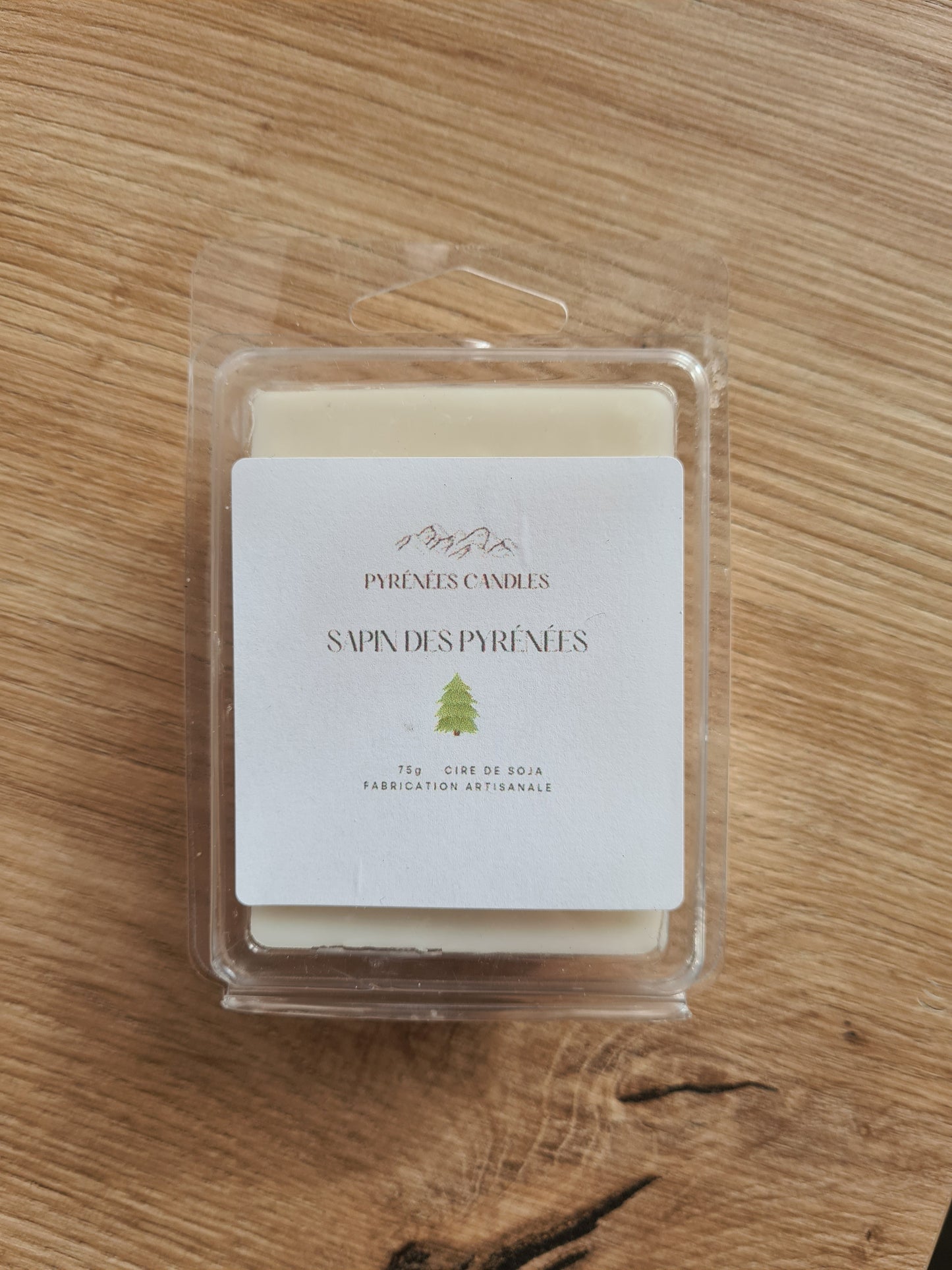 Fondants parfumés Sapin des Pyrénées – Pack de 6