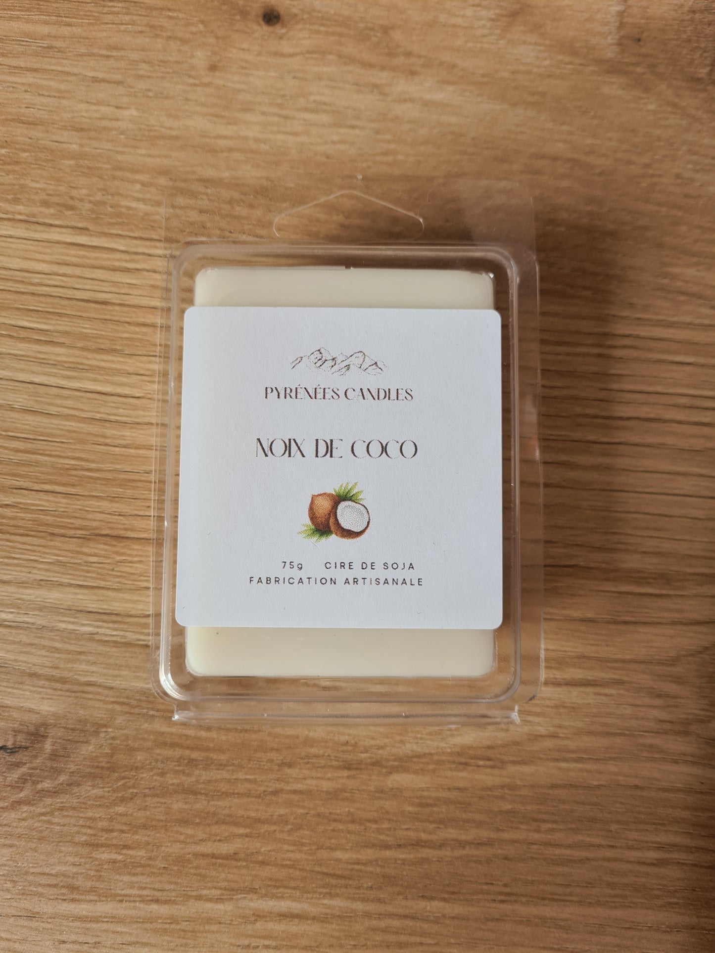 Fondants parfumés Noix de coco – Pack de 6